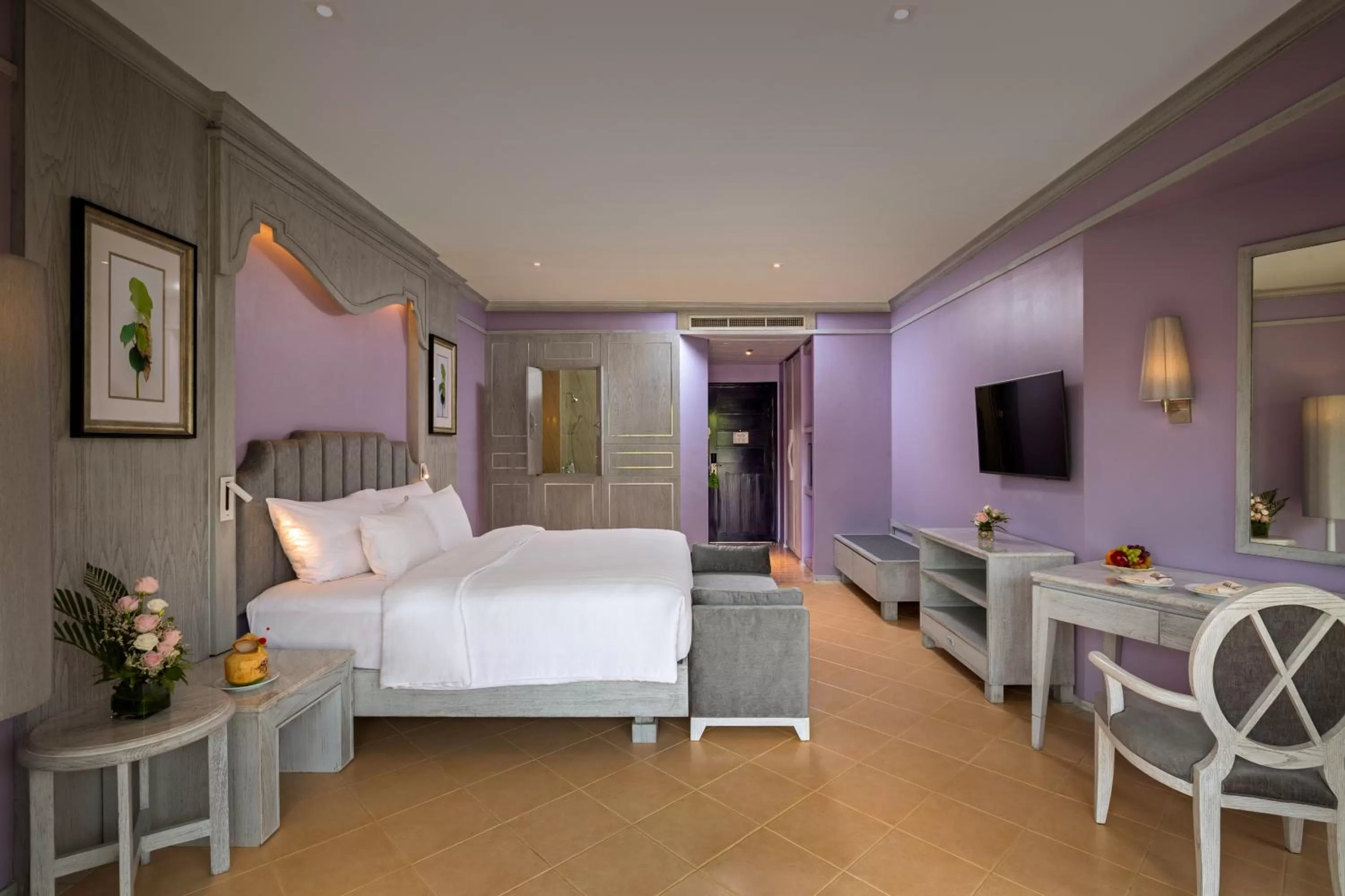 Photo of the whole room, Bed in Aonang Villa Resort I Beach Front