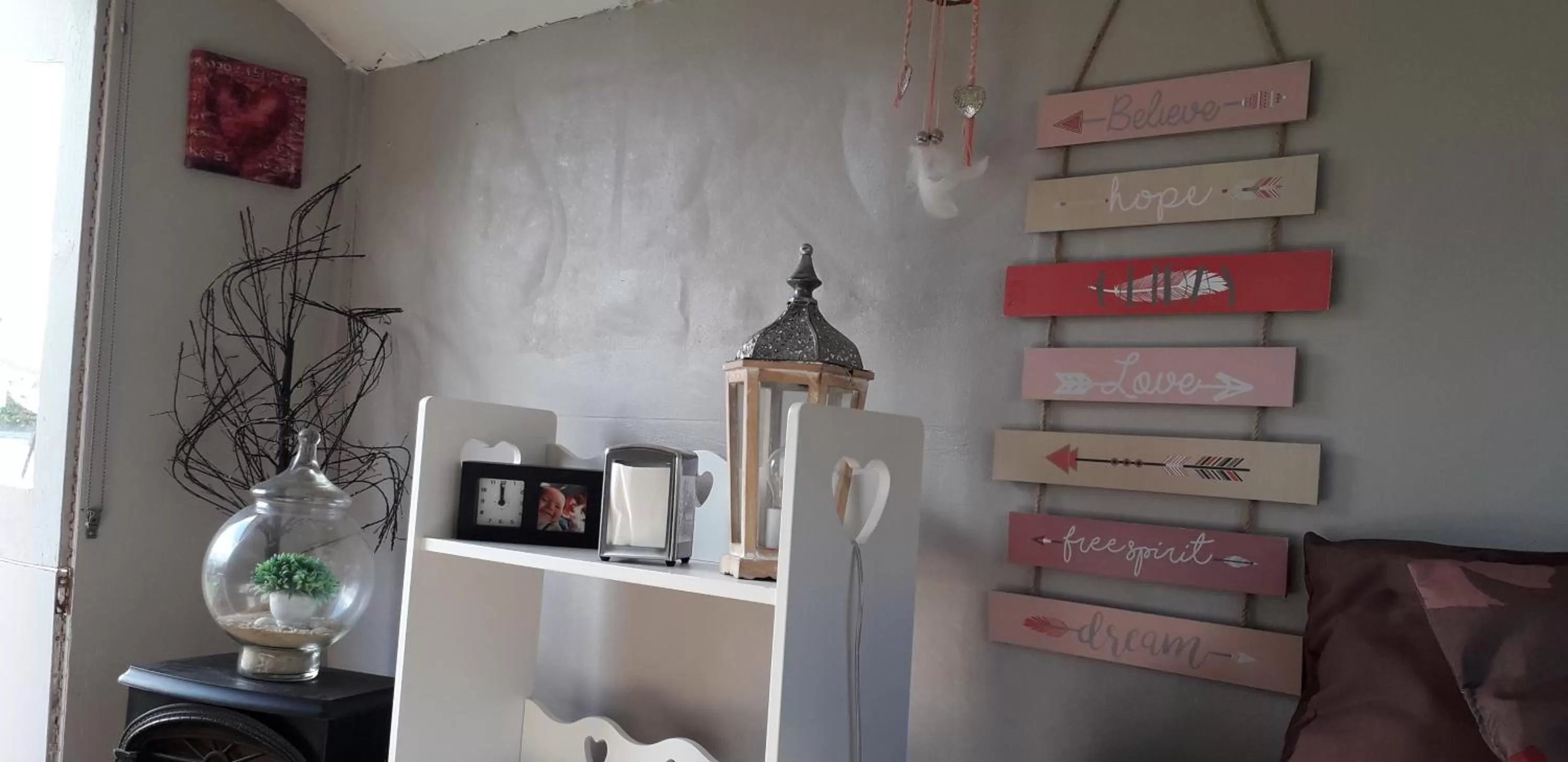 La roulotte des Trois Arbres