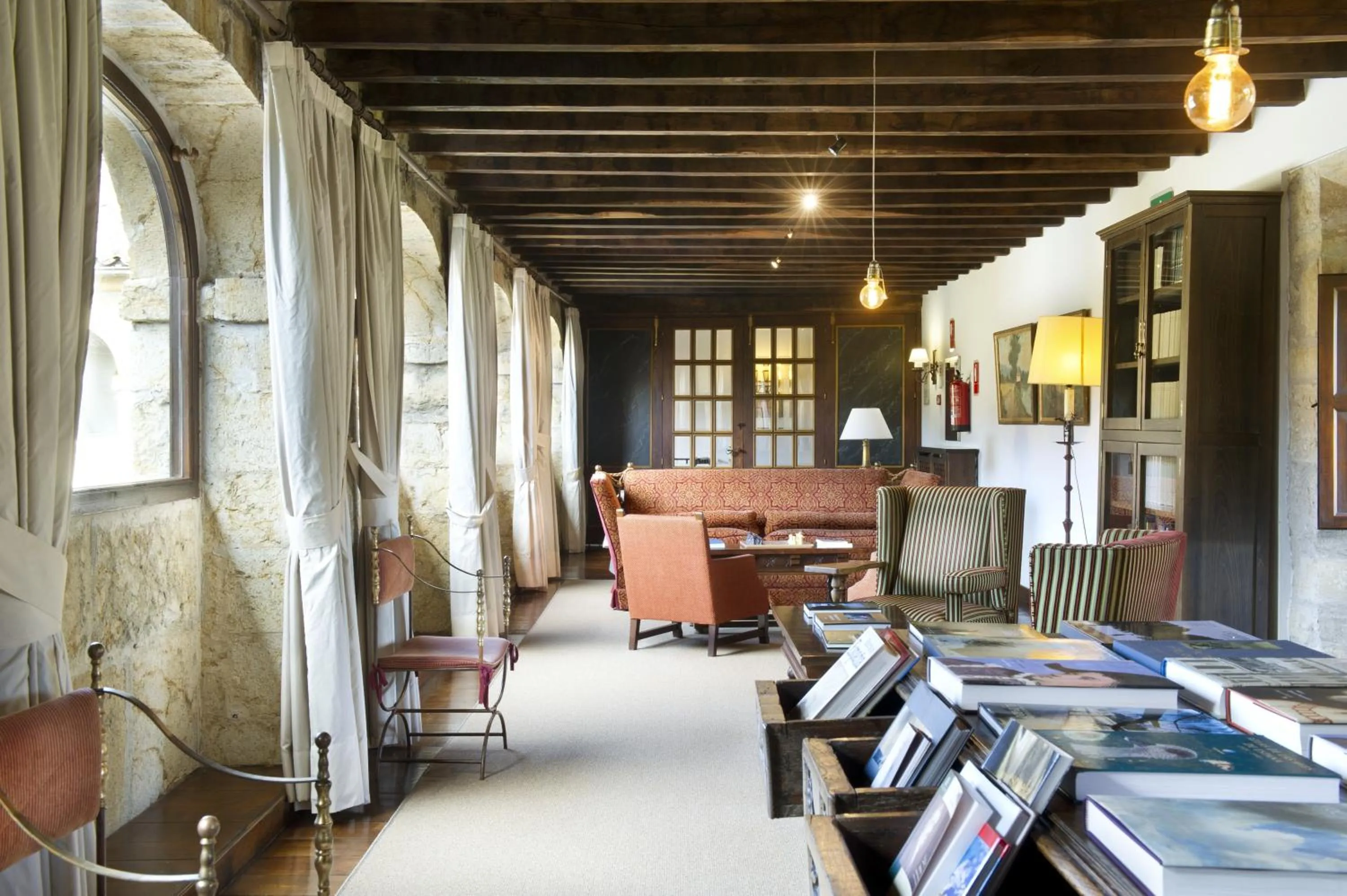 Library in Parador de Cangas de Onís