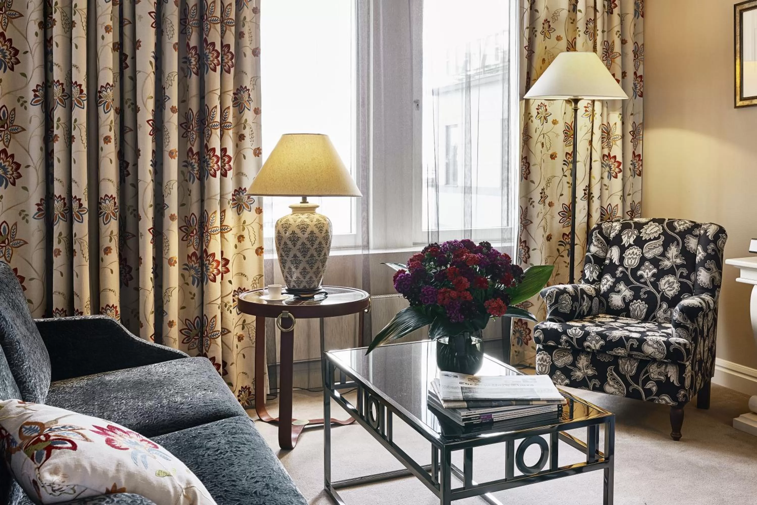 Living room in Hotel Haven