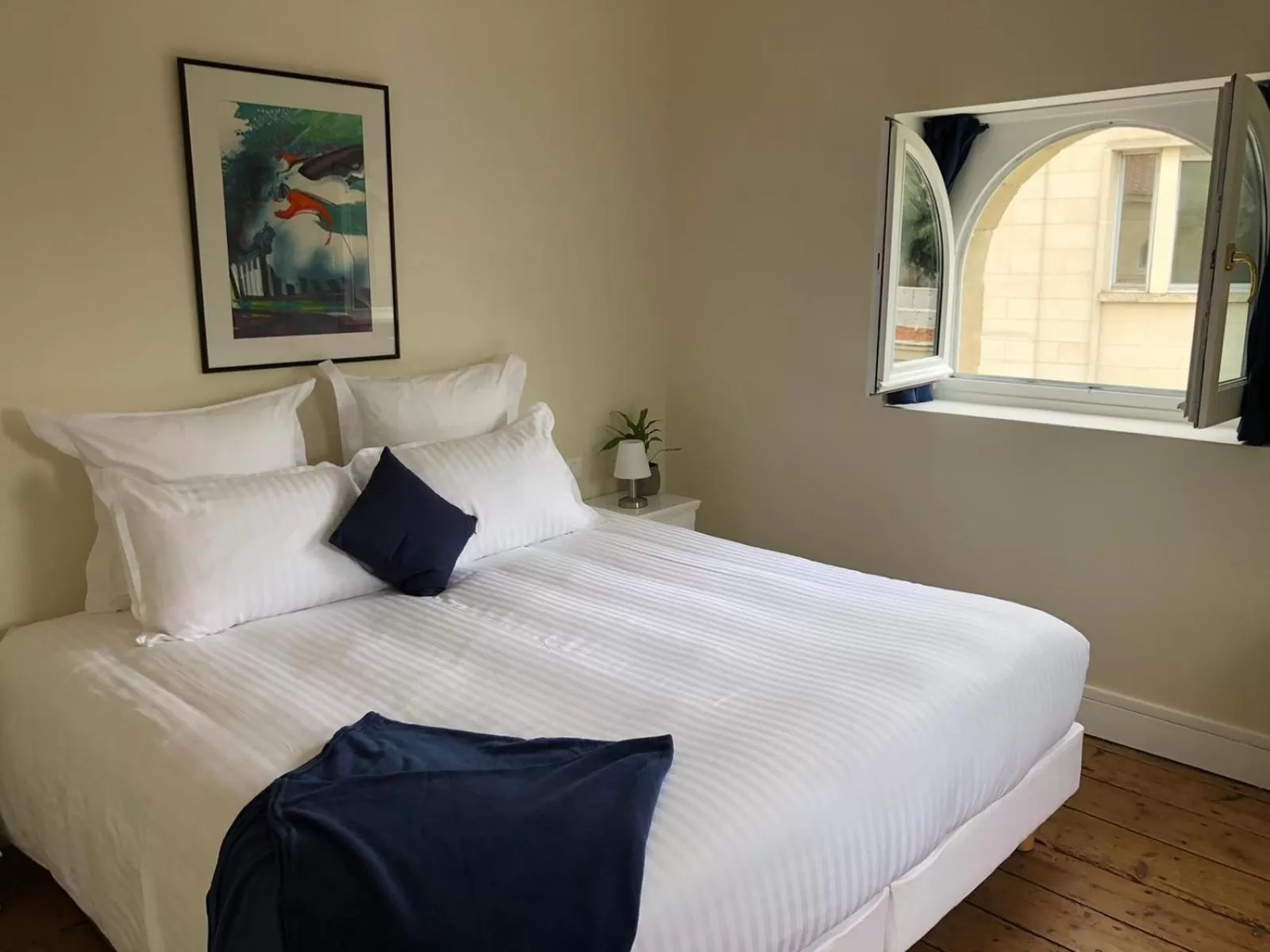 Bed in Le Rodin Bazas