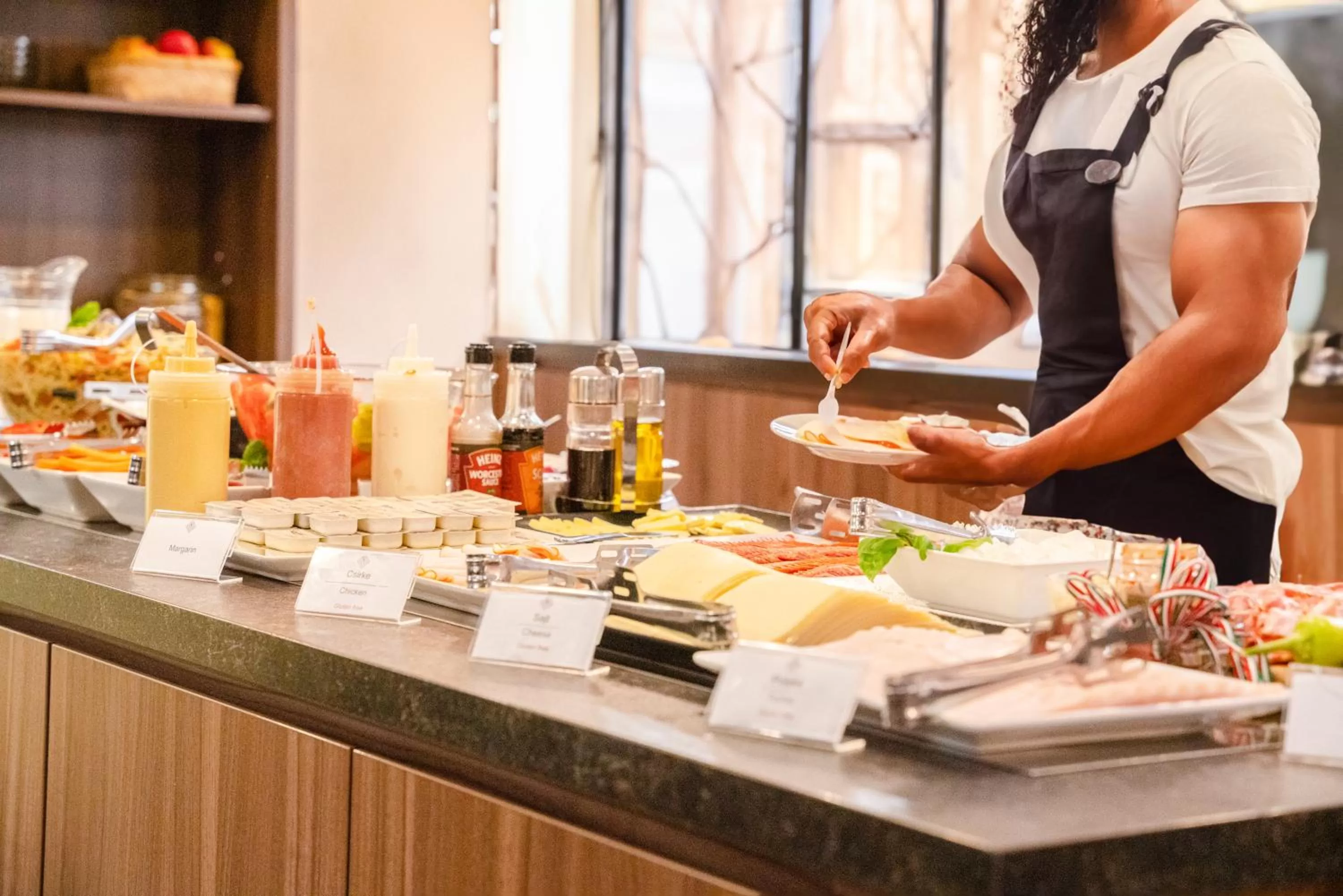 Breakfast in Hotel Memories Budapest