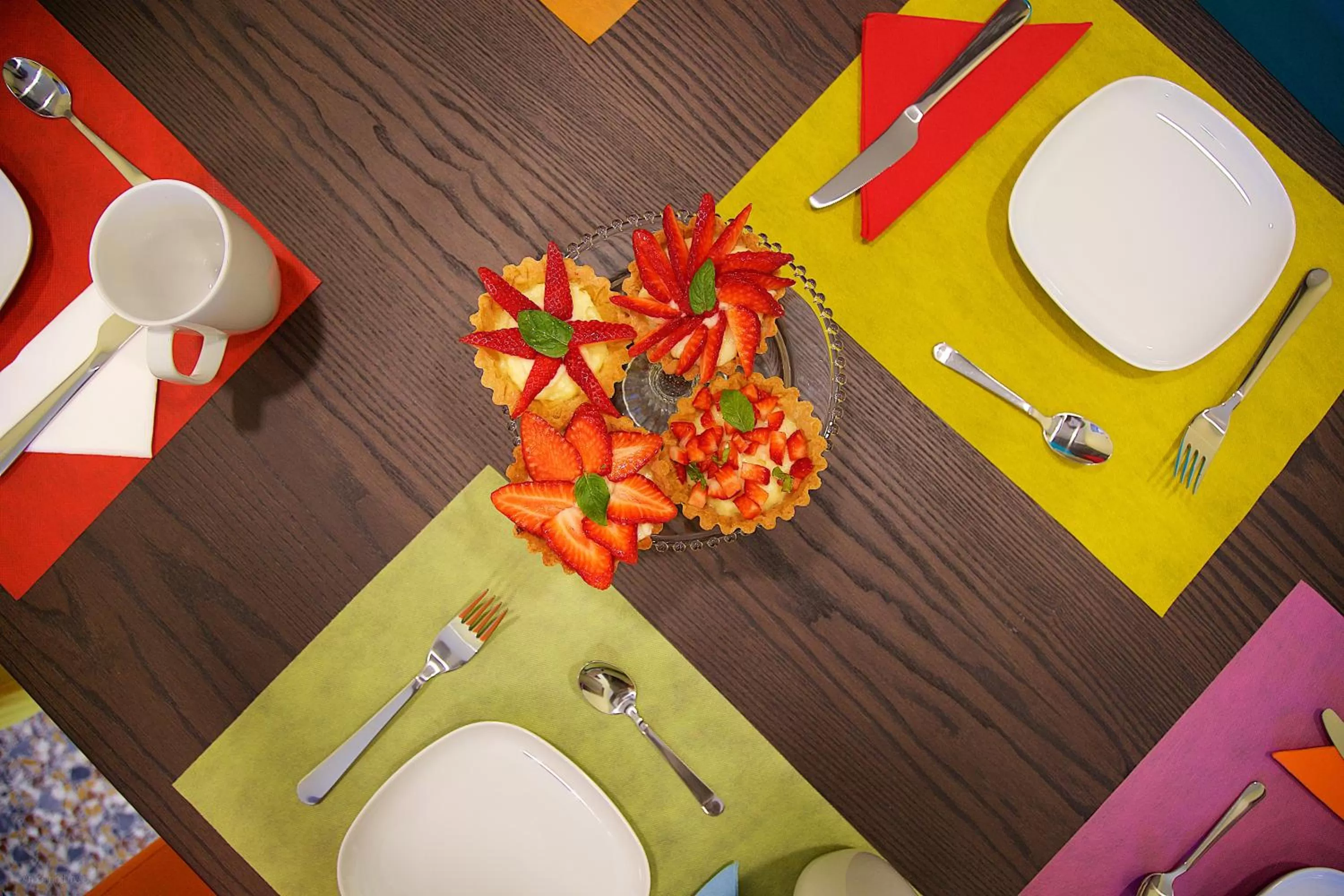 Buffet breakfast in Il Giardino Segreto