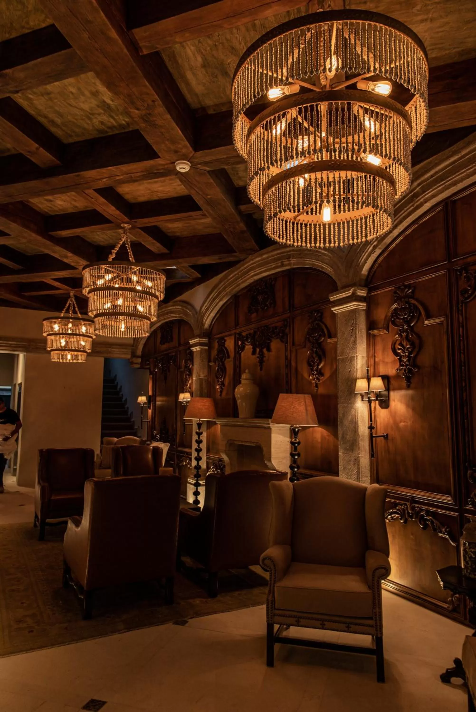 Living room in The Essentia Hotel San Miguel