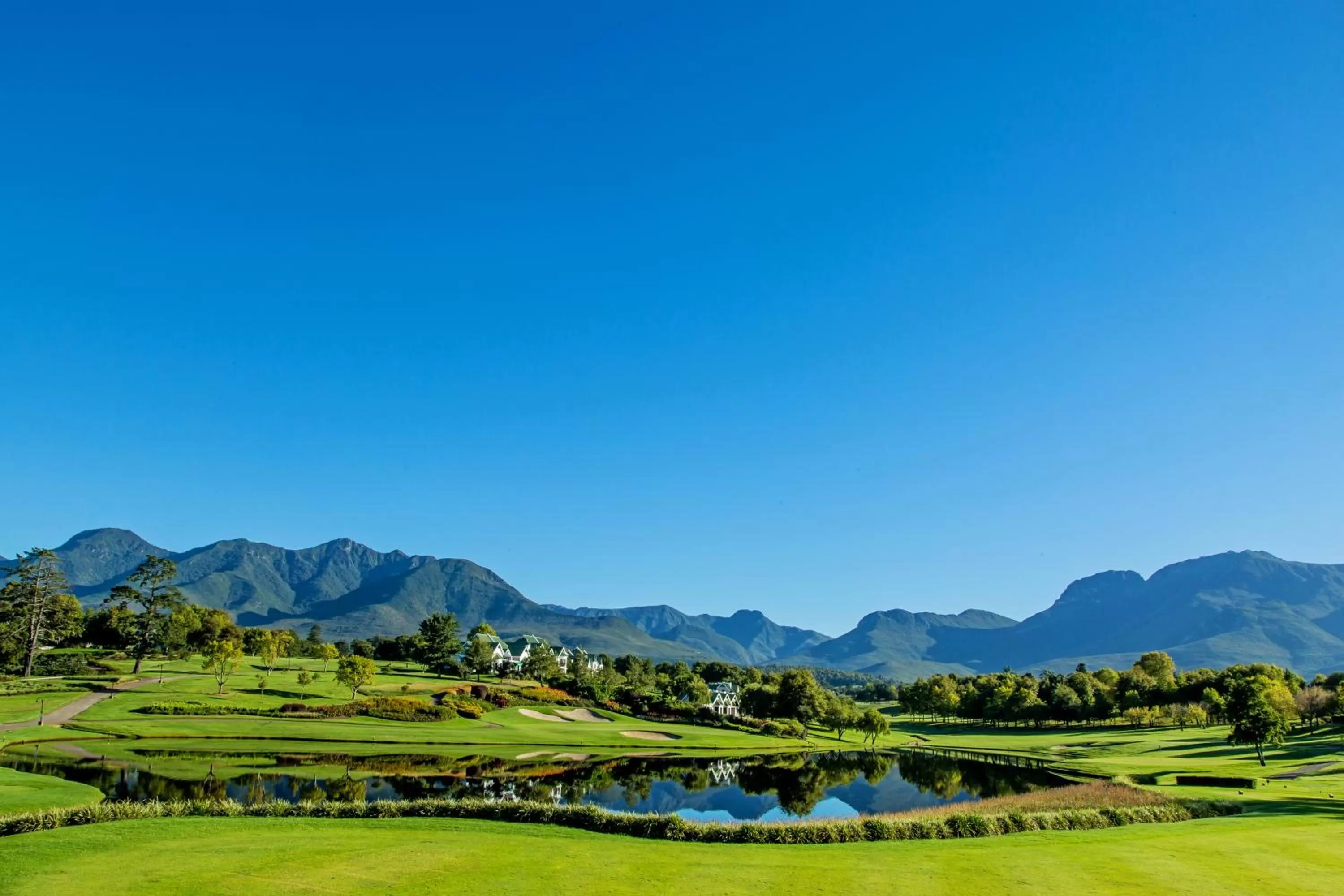 Golfcourse in Fancourt Hotel