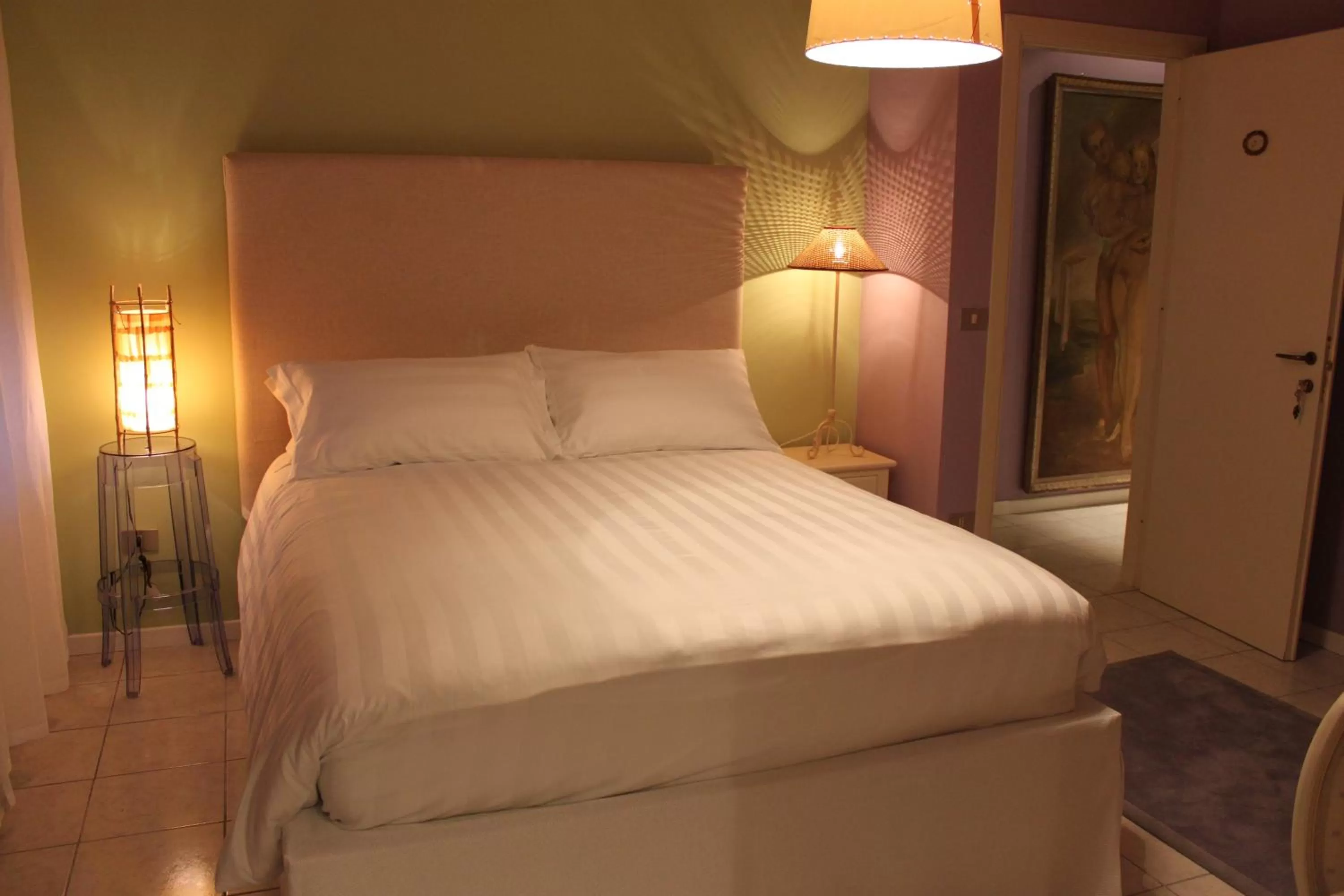 Photo of the whole room, Bed in B&B Maison Biagetti