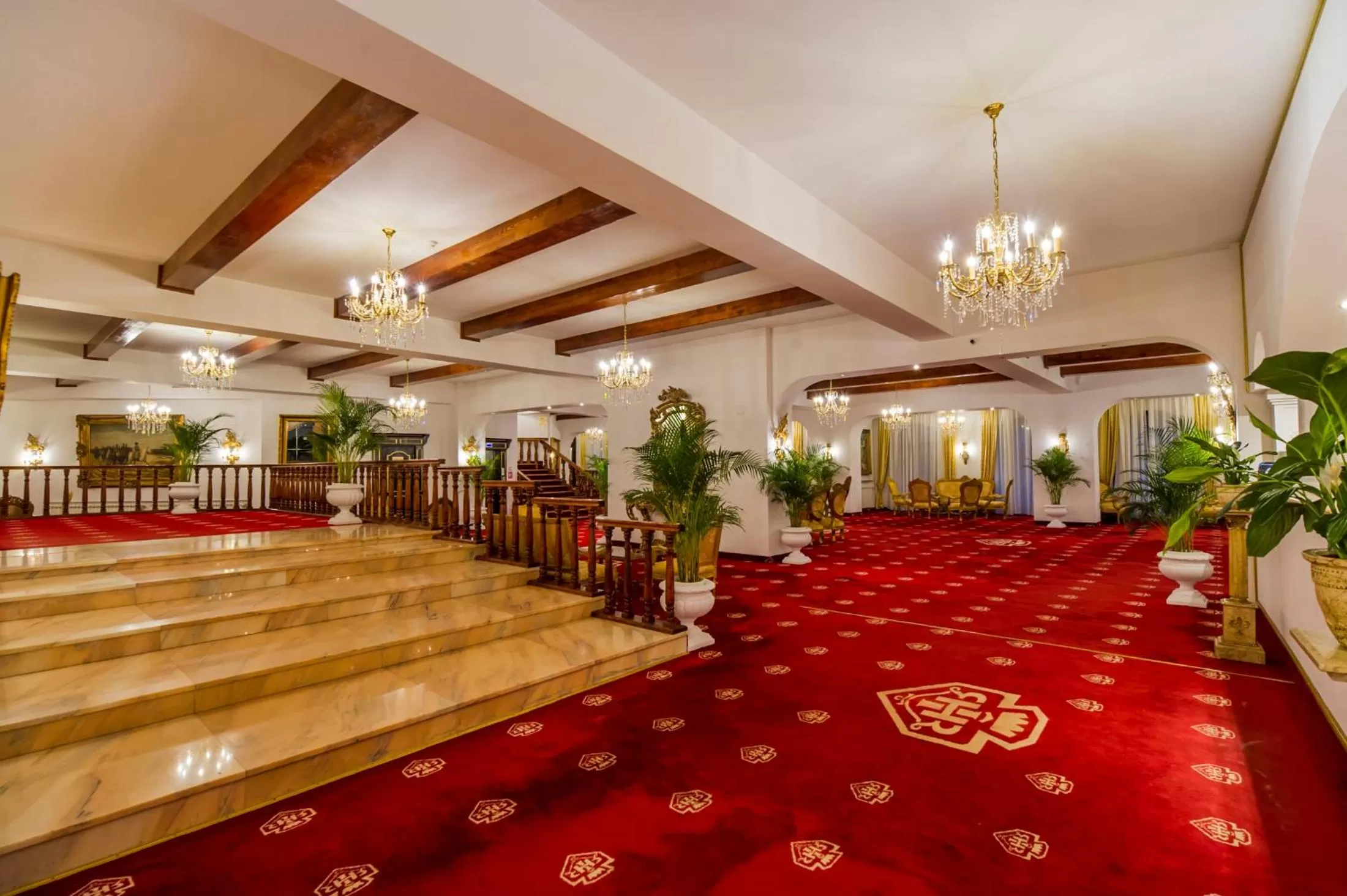 Lobby or reception in Aurelius Imparatul Romanilor Hotel & SPA