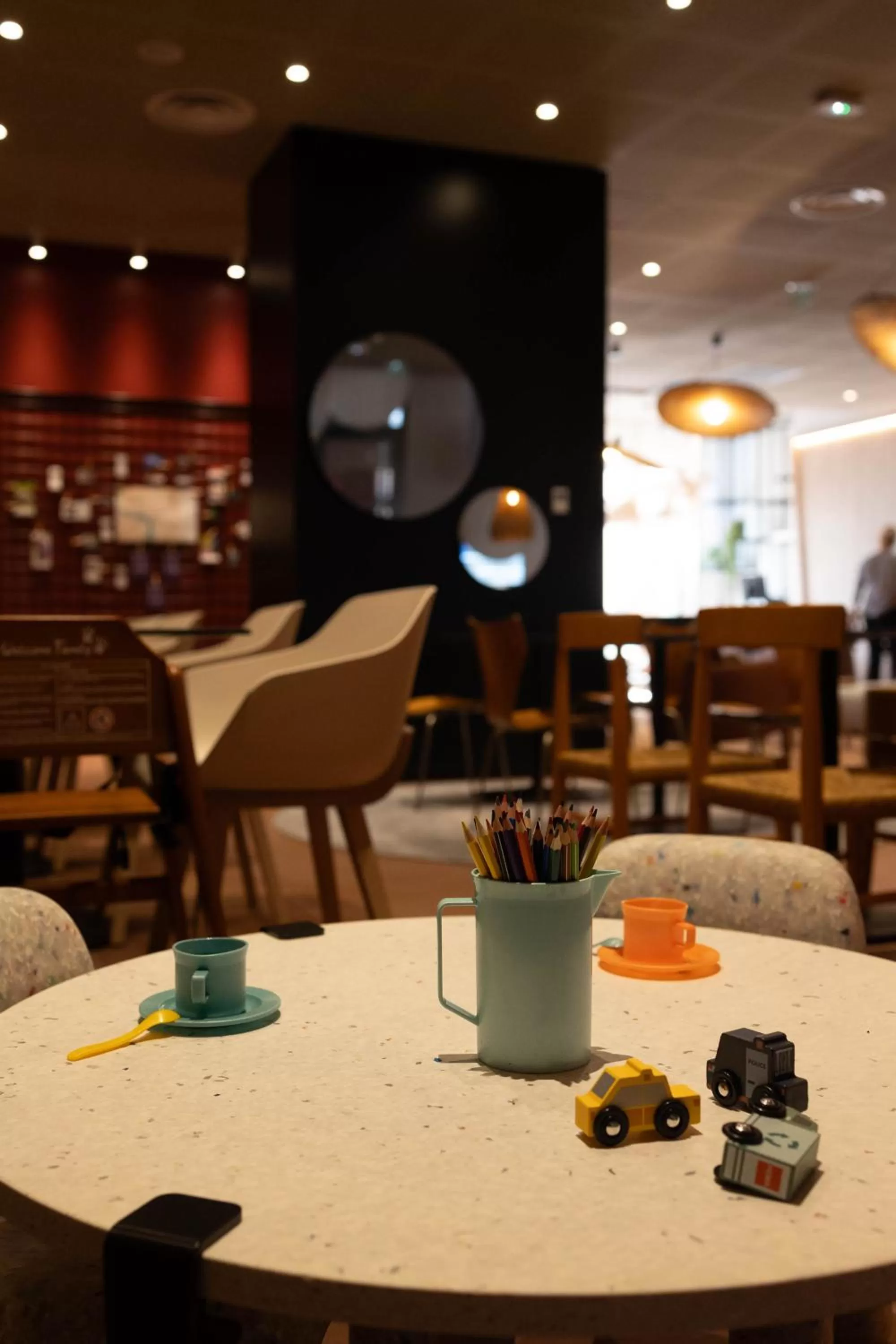 Children play ground in Aparthotel Adagio Original Toulouse Centre La Grave