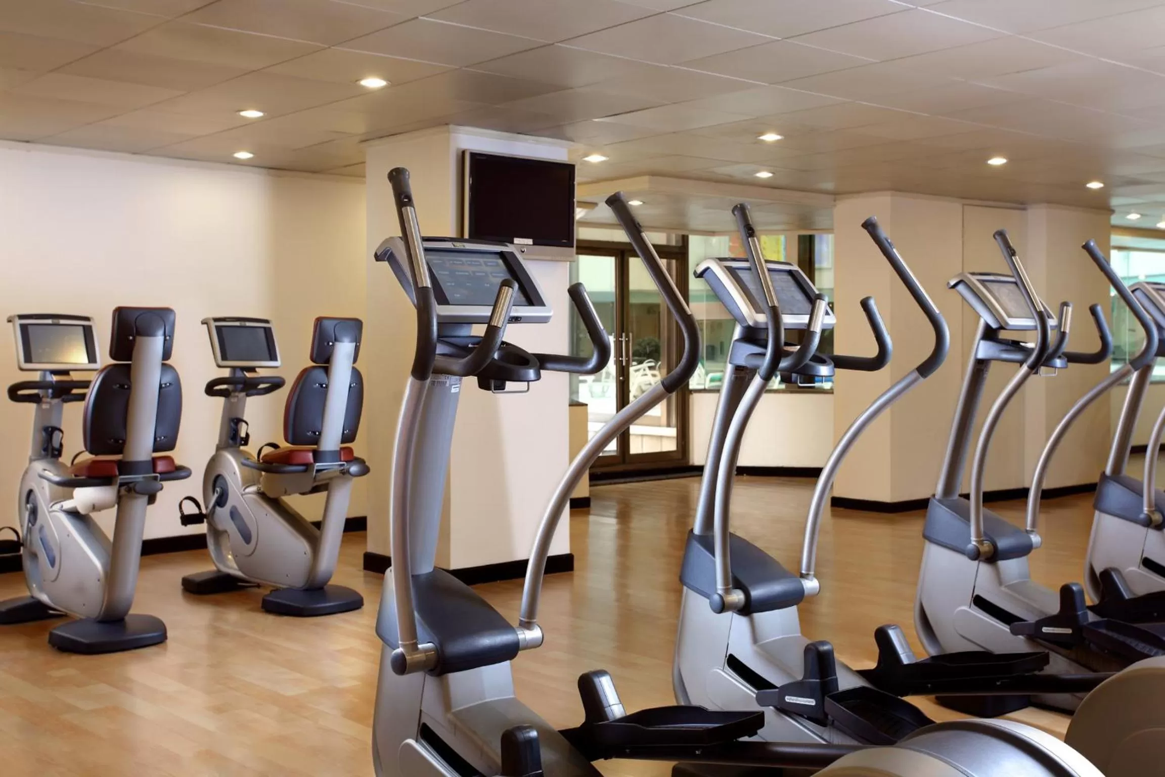 Fitness centre/facilities in Hongqiao Jin Jiang Hotel (Formerly Sheraton Shanghai Hongqiao Hotel)
