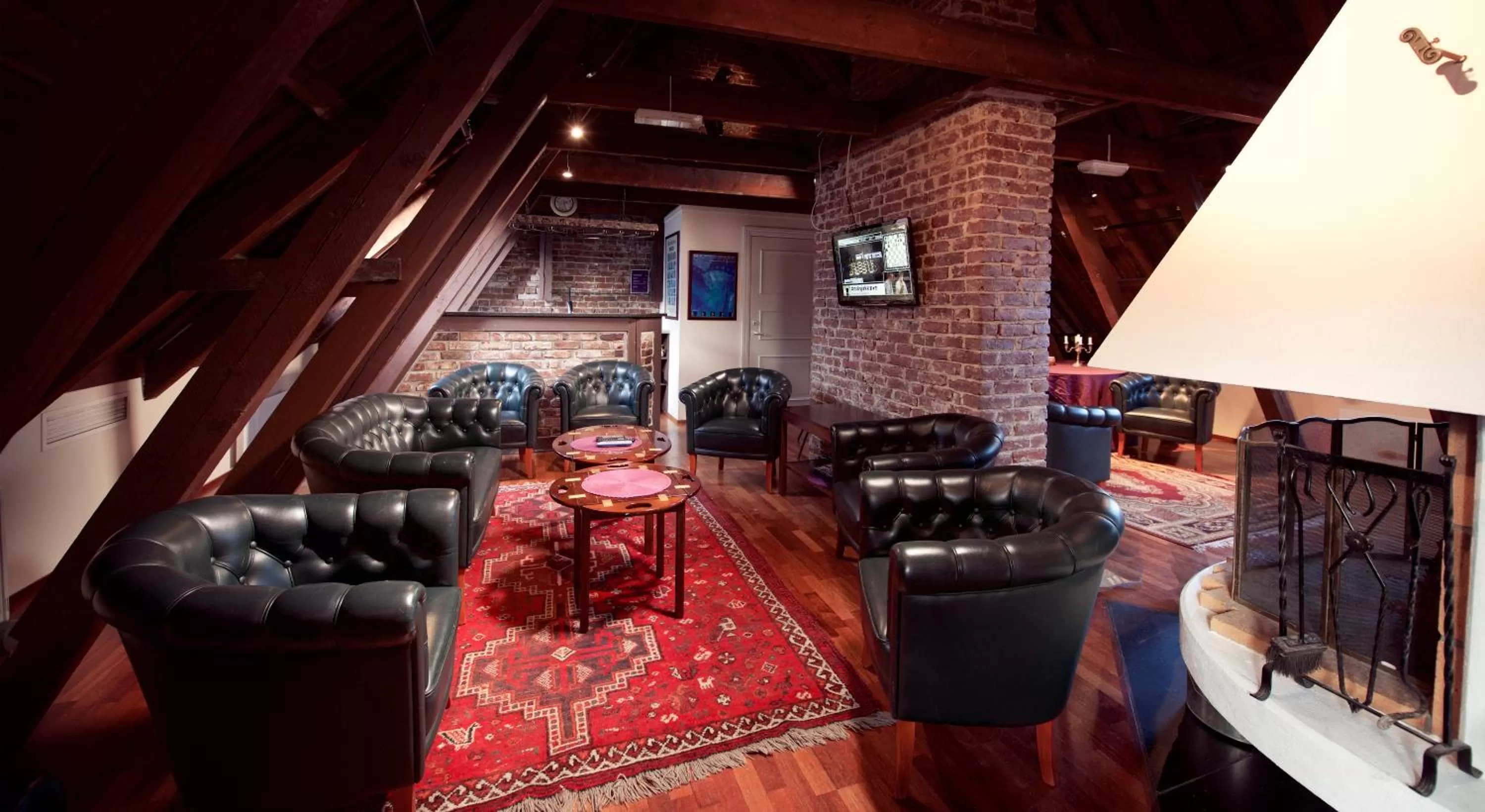 Lounge or bar in Home Hotel Amanda