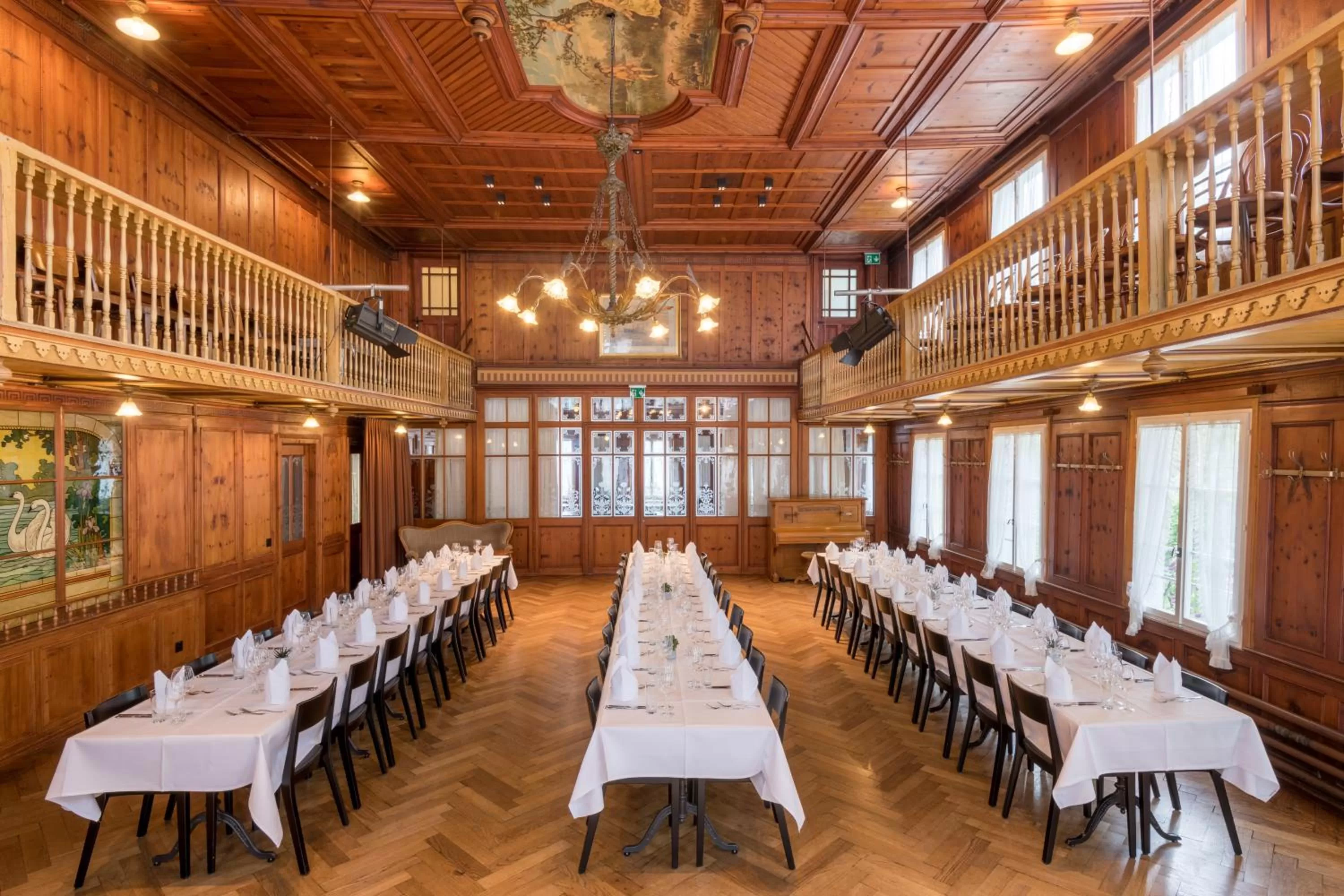 Restaurant/places to eat in Linde Heiden Swiss Quality Hotel