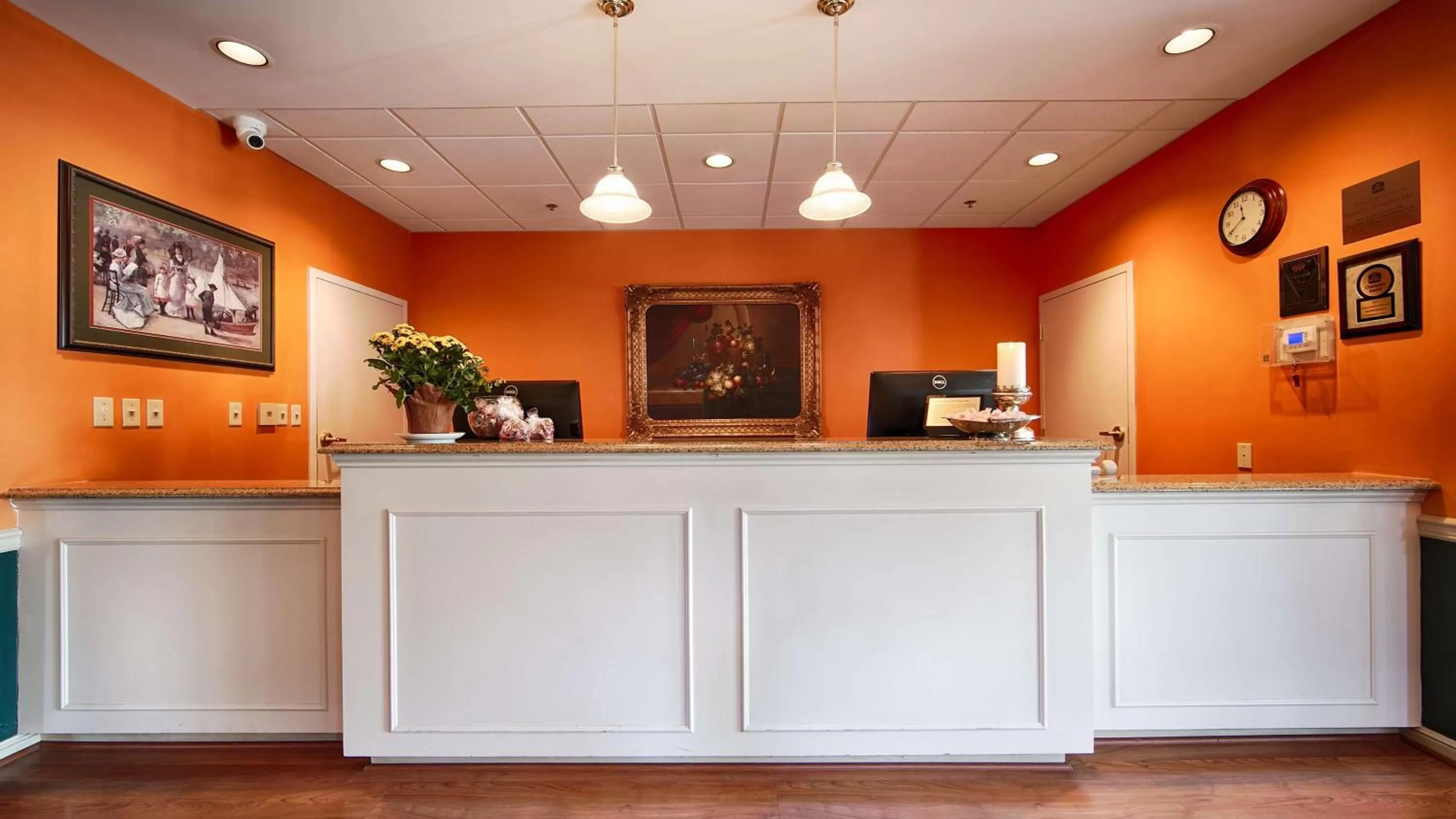 Lobby or reception in Best Western Plus Mentor-Cleveland Northeast