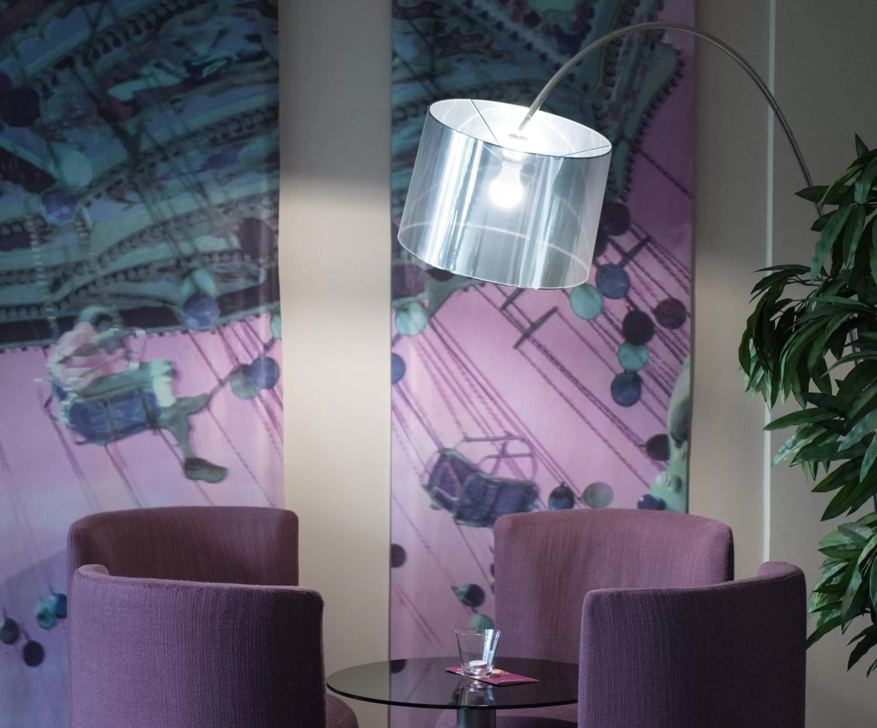 Lounge or bar in Munich Deluxe Hotel