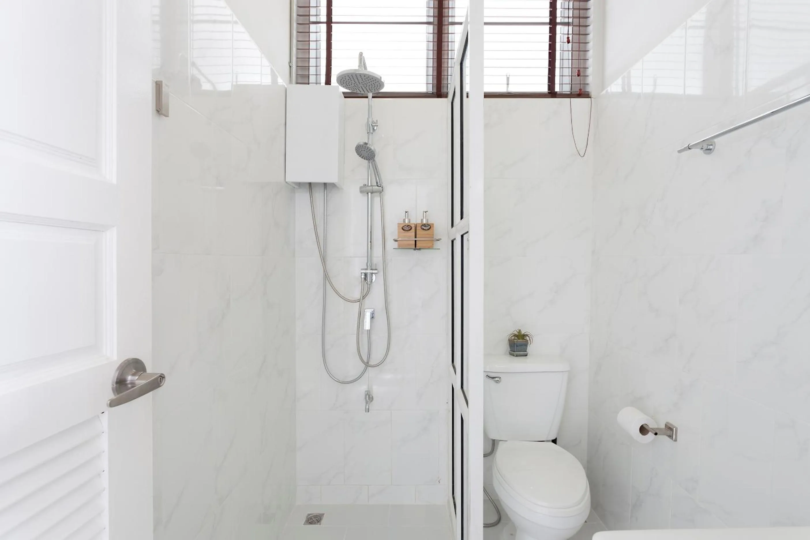 Shower in Private Pool Villa 89 Nimman Chiang Mai