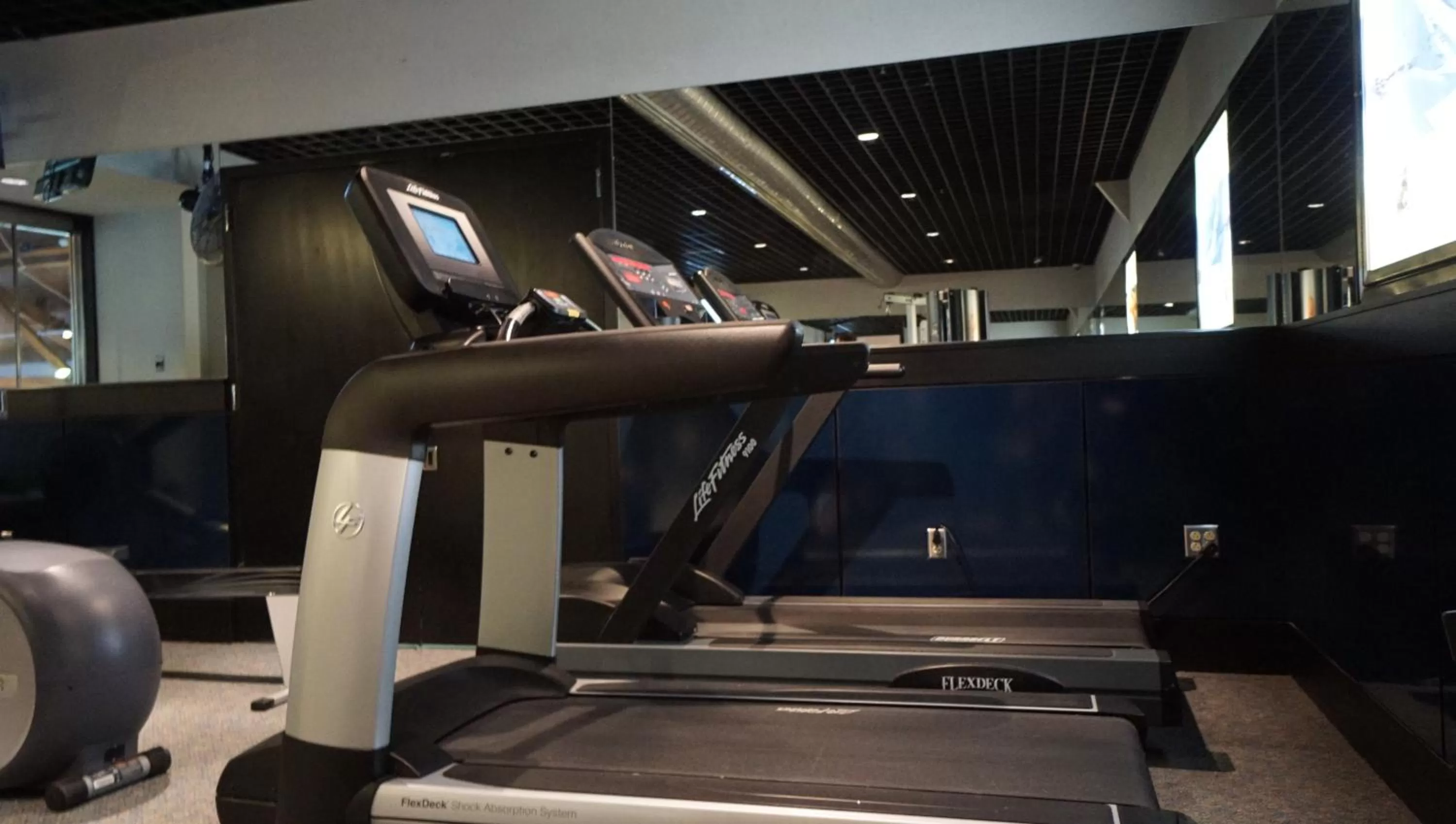 Fitness centre/facilities in Alyeska Resort
