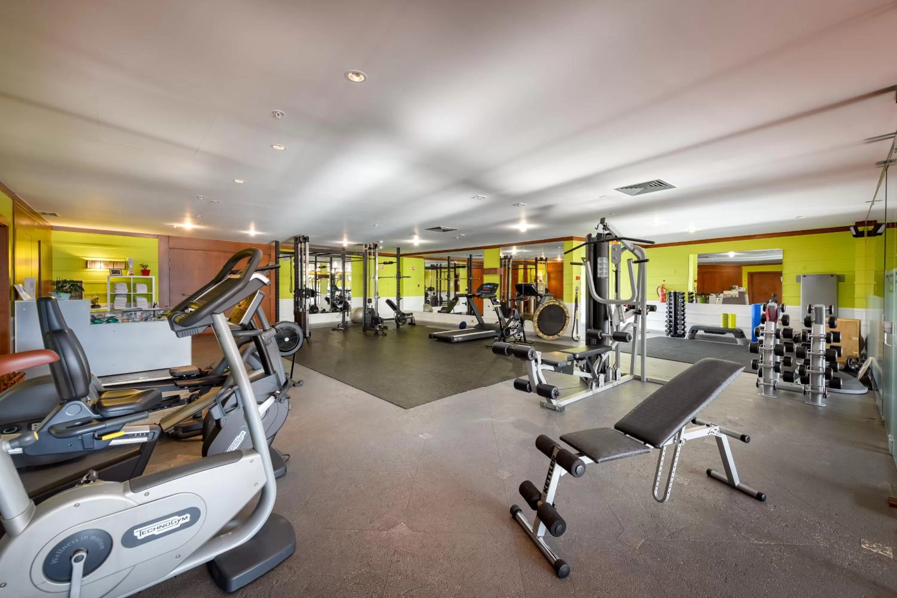 Fitness centre/facilities in Pestana Vila Sol - Vilamoura Premium Golf Resort