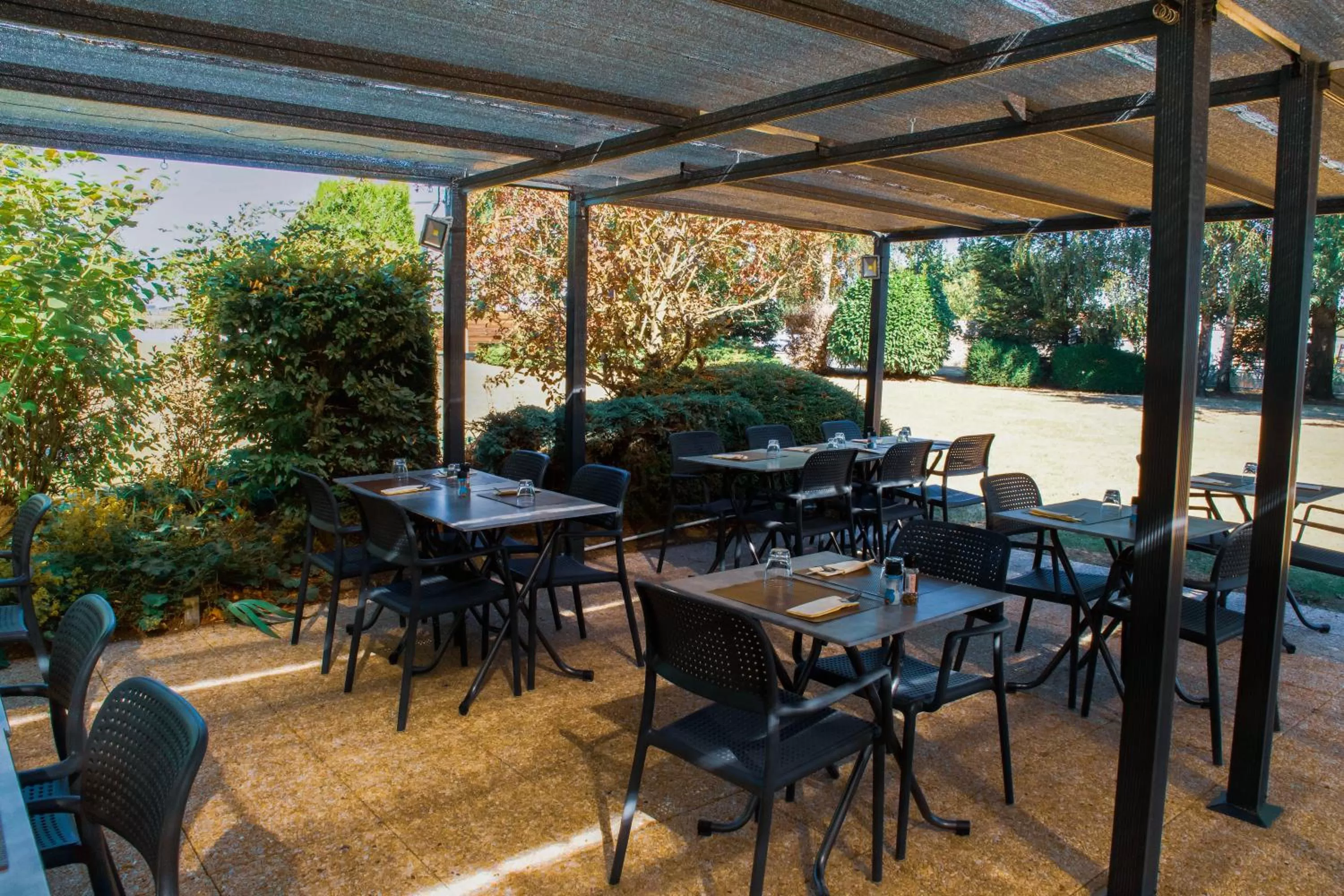 Patio in Parc Hôtel