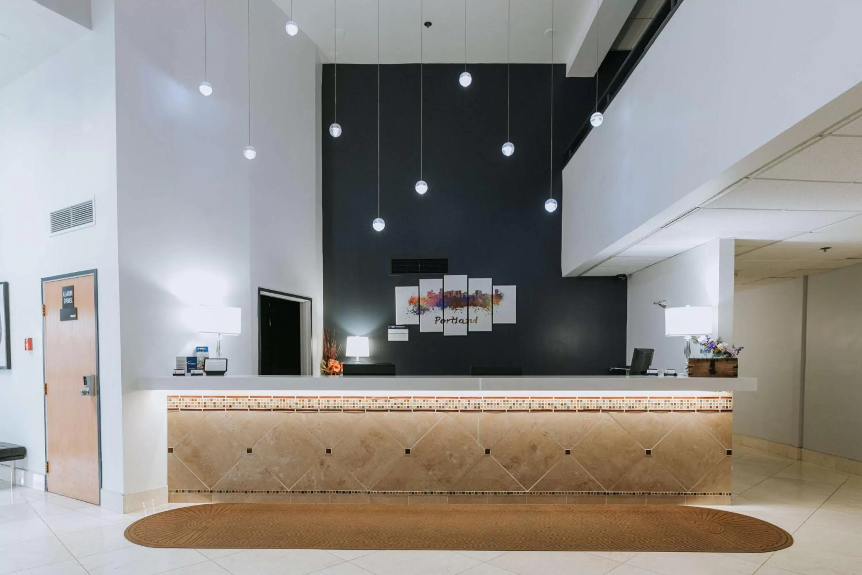 Lobby or reception, Lobby/Reception in Inn At The Meadows - Portland - Delta Park - Jantzen Beach