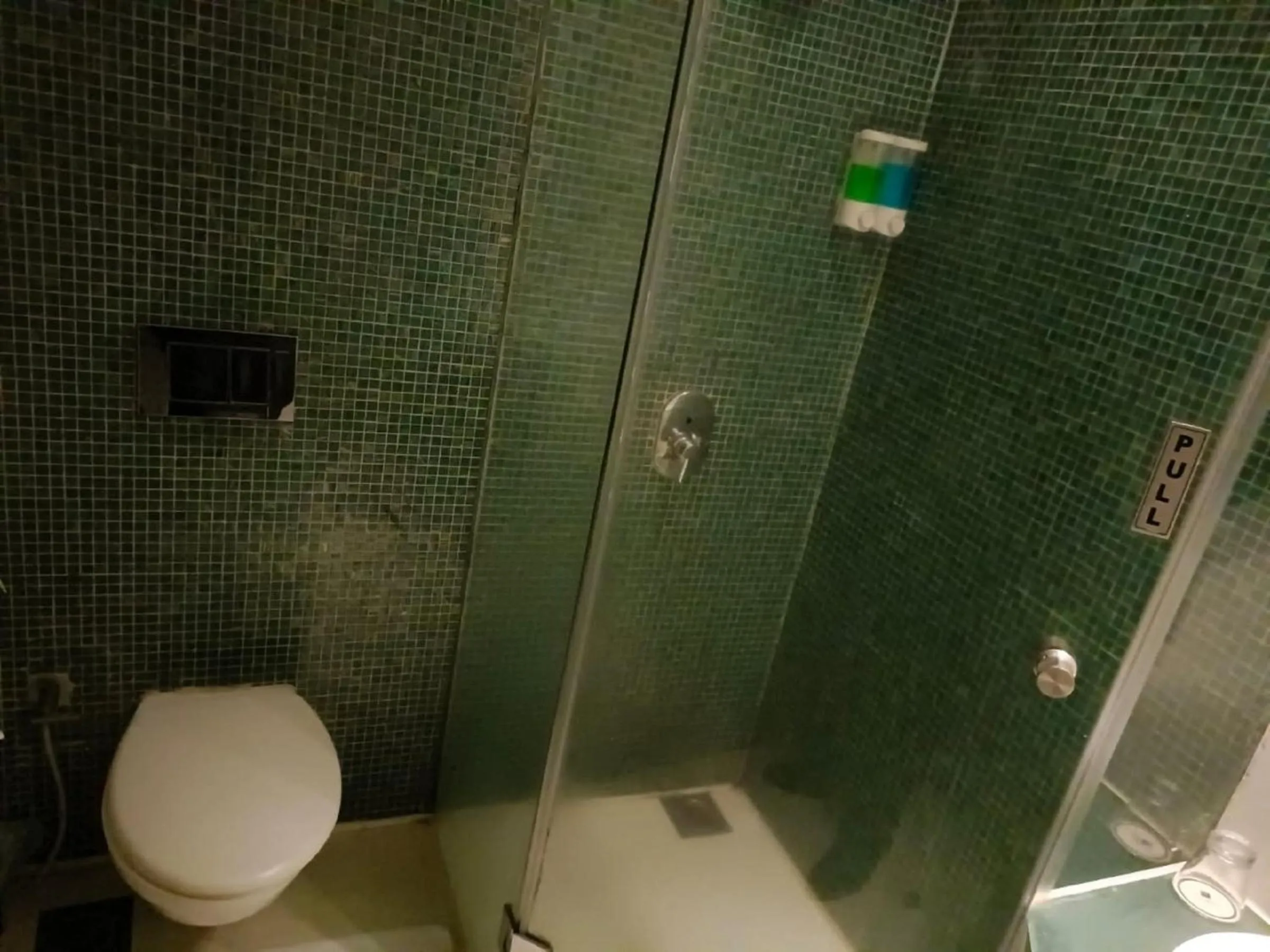 Bathroom in Yogi Executive, Navi Mumbai