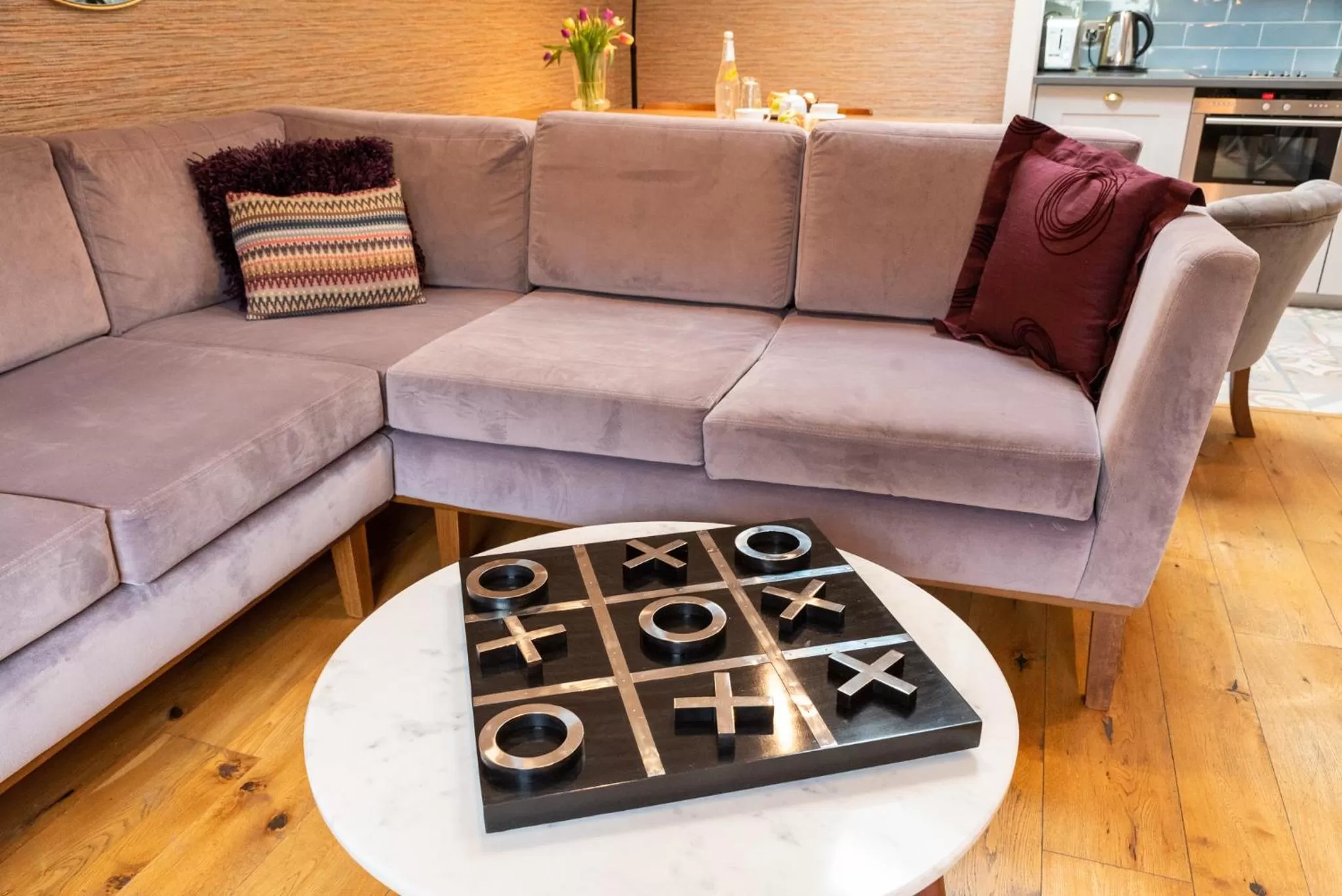 Living room, Seating Area in The Lawrance Luxury Aparthotel - Harrogate