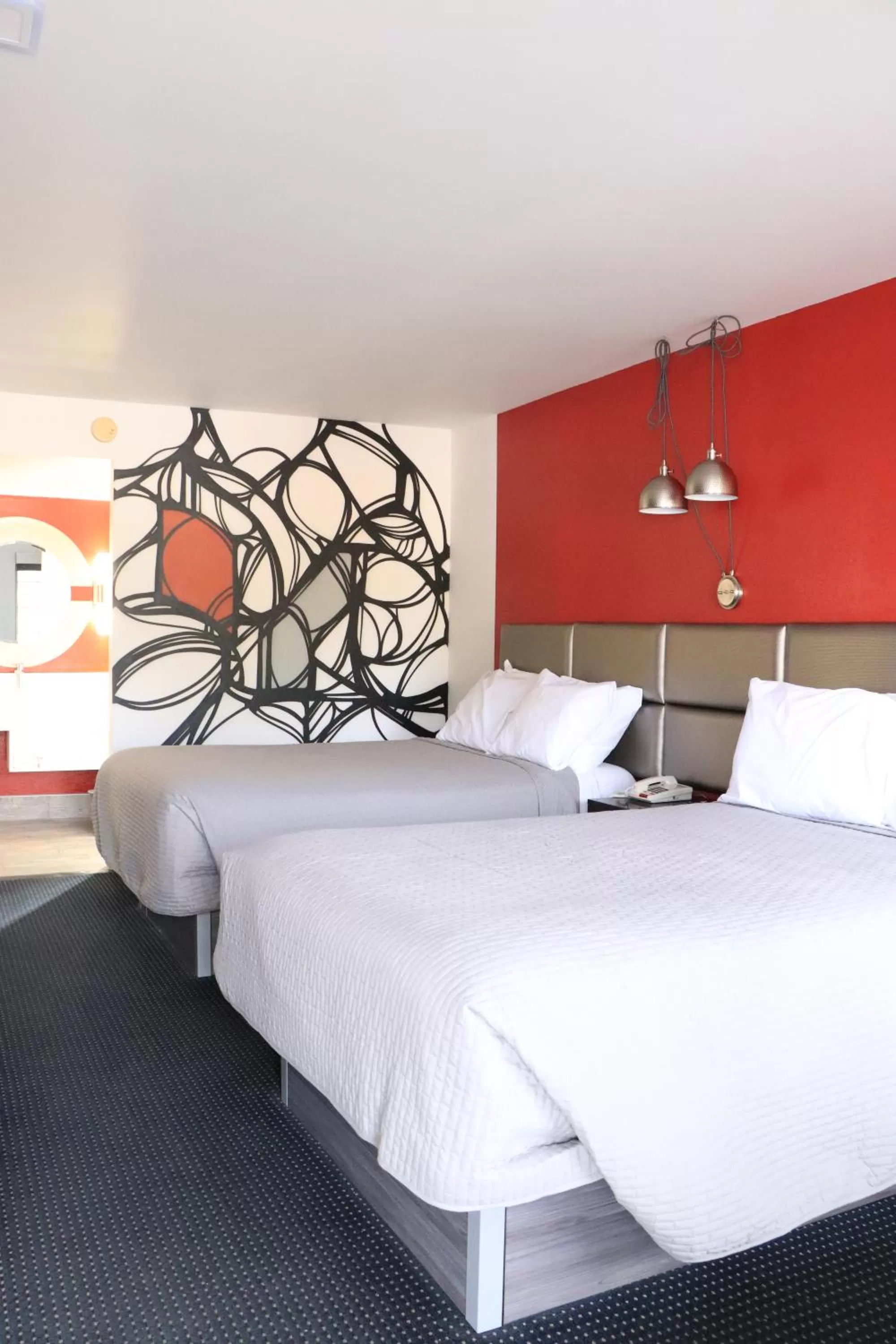 Bedroom, Bed in University Inn