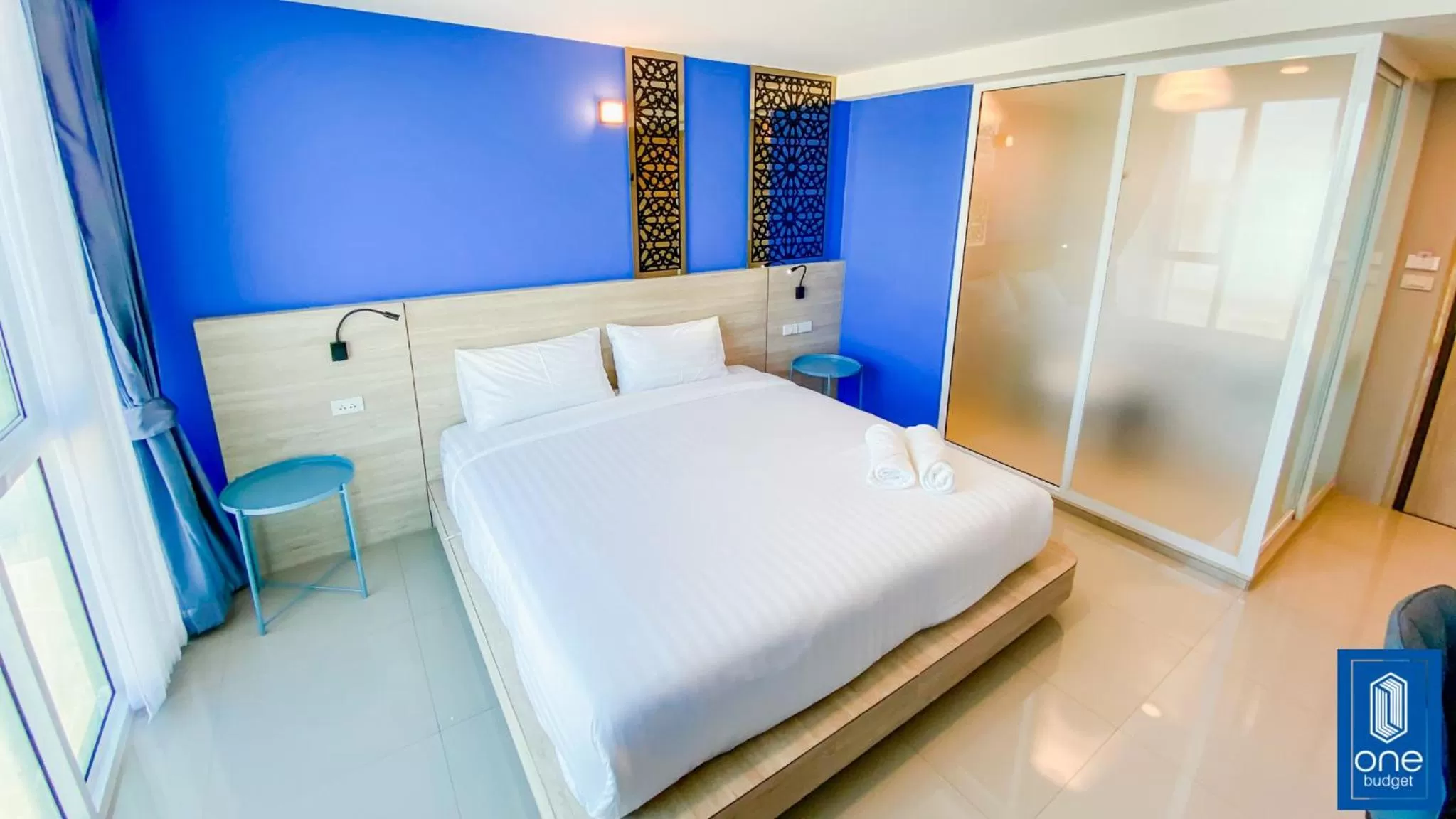 Bedroom, Bed in วัน บัดเจท เชียงราย สนามกีฬา One Budget Hotel Chiangrai Stadium