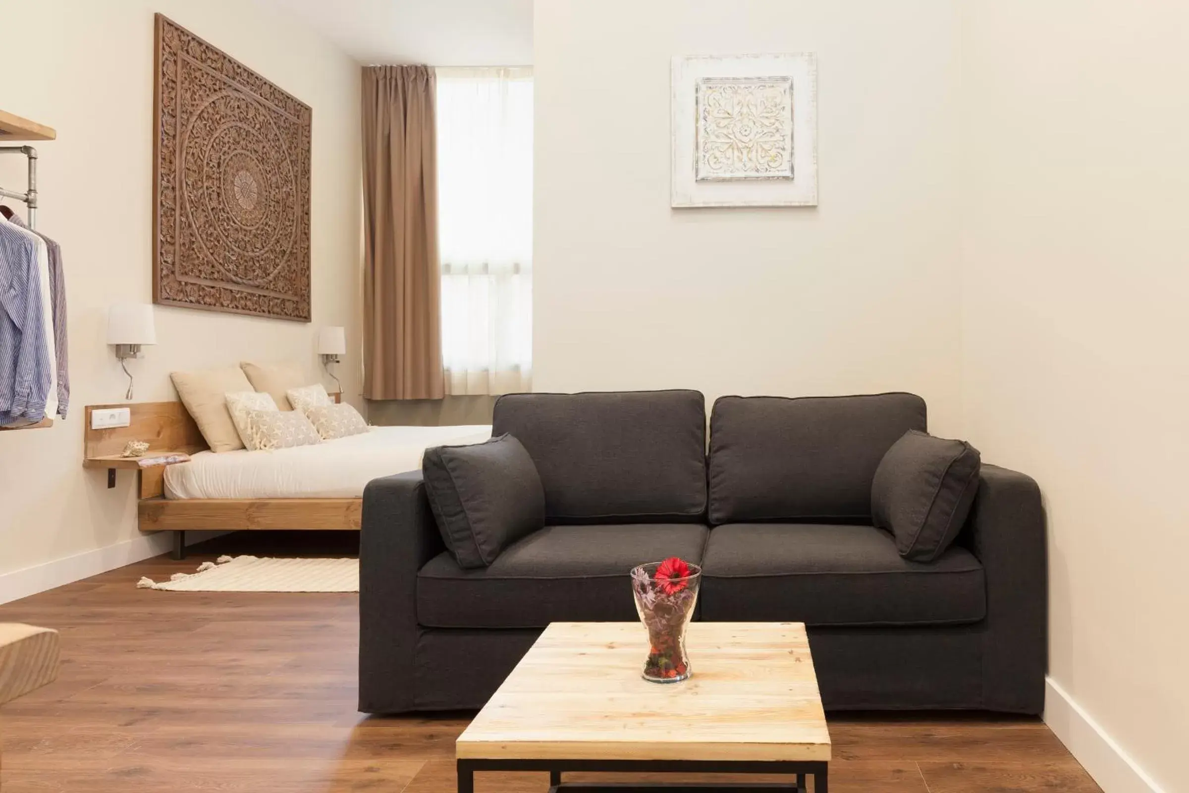 Quadruple Room - single occupancy in Hotel Radha Quadruple Room - single occupancy in Hotel Radha