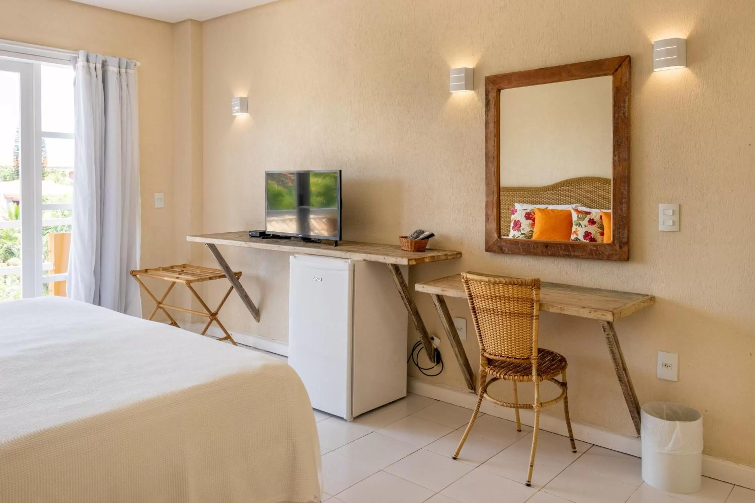 TV and multimedia, Bed in Bahiamarela Boutique Hotel & SPA