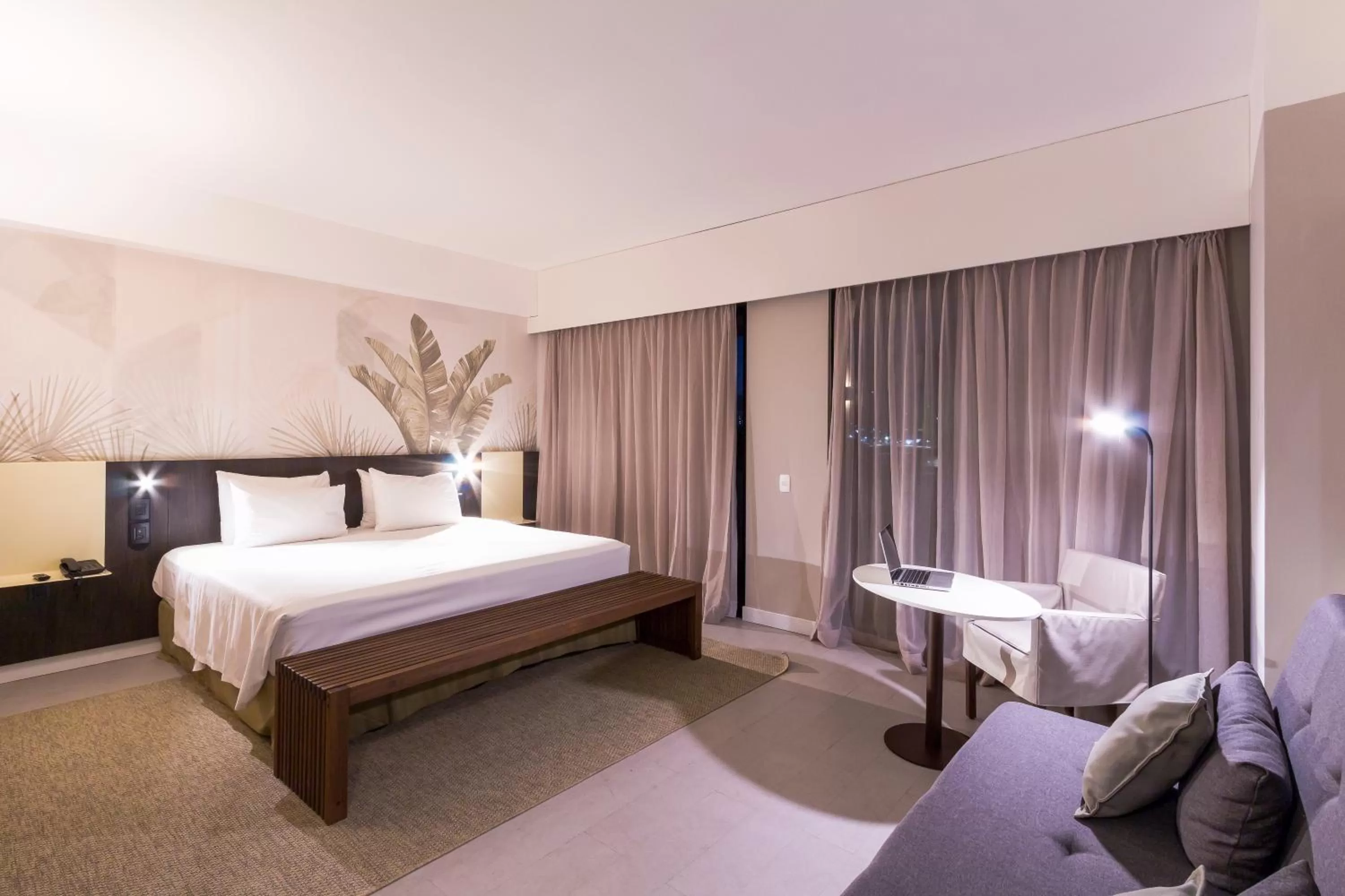 Bedroom, Bed in Novotel Salvador Rio Vermelho