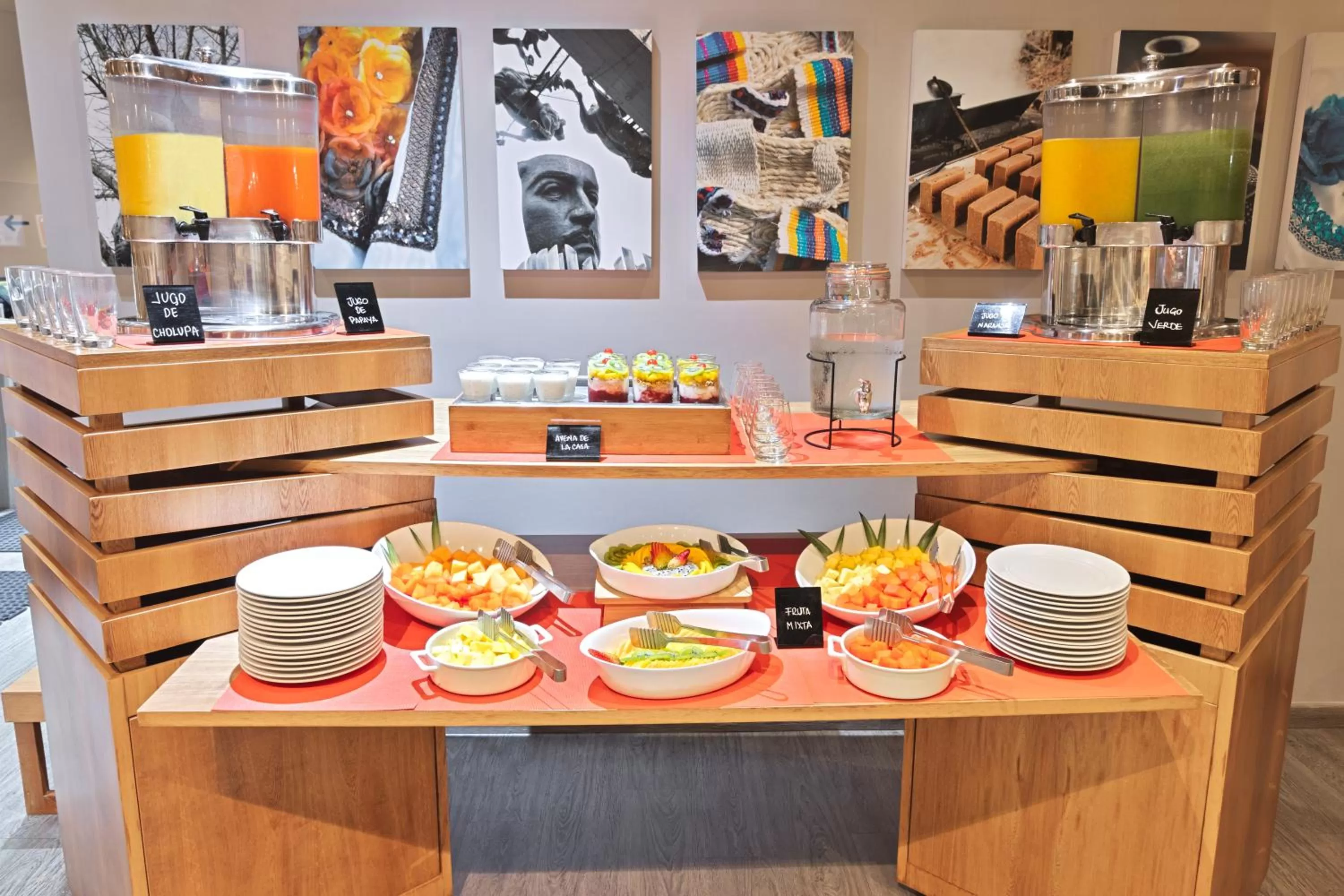 Breakfast in GHL Hotel Neiva