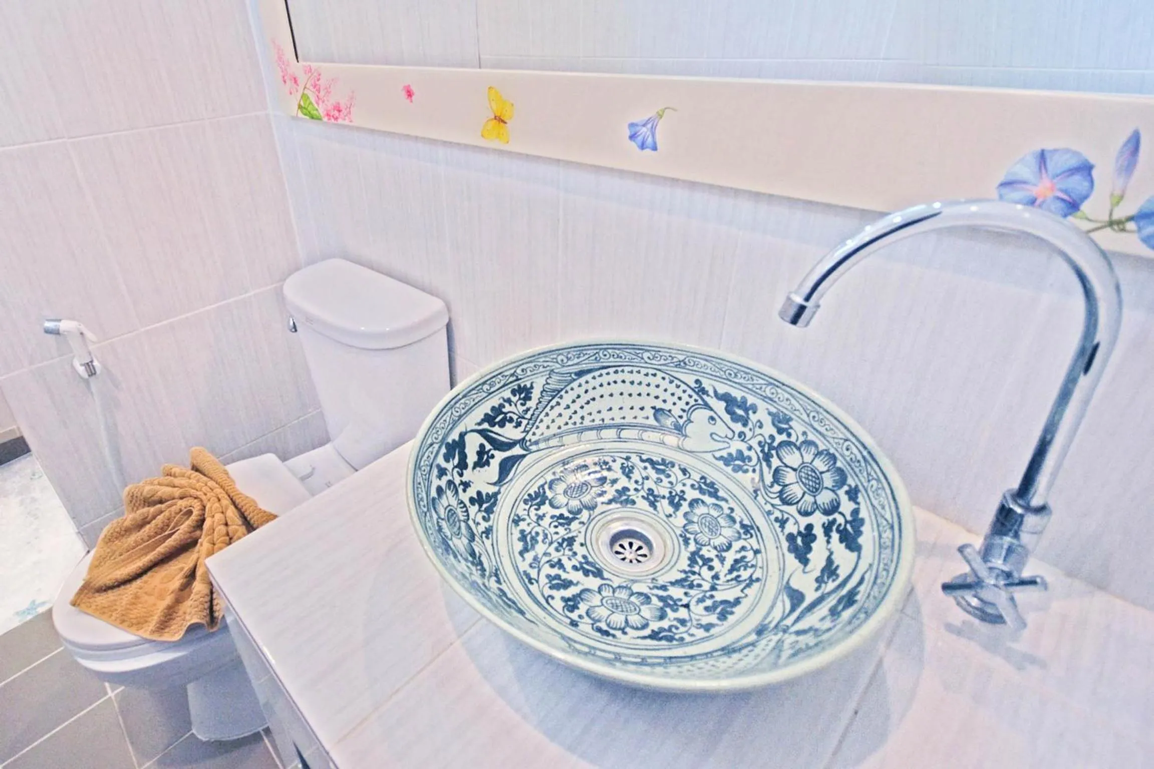 Bathroom in Vieng Tawan Sukhothai Hotel