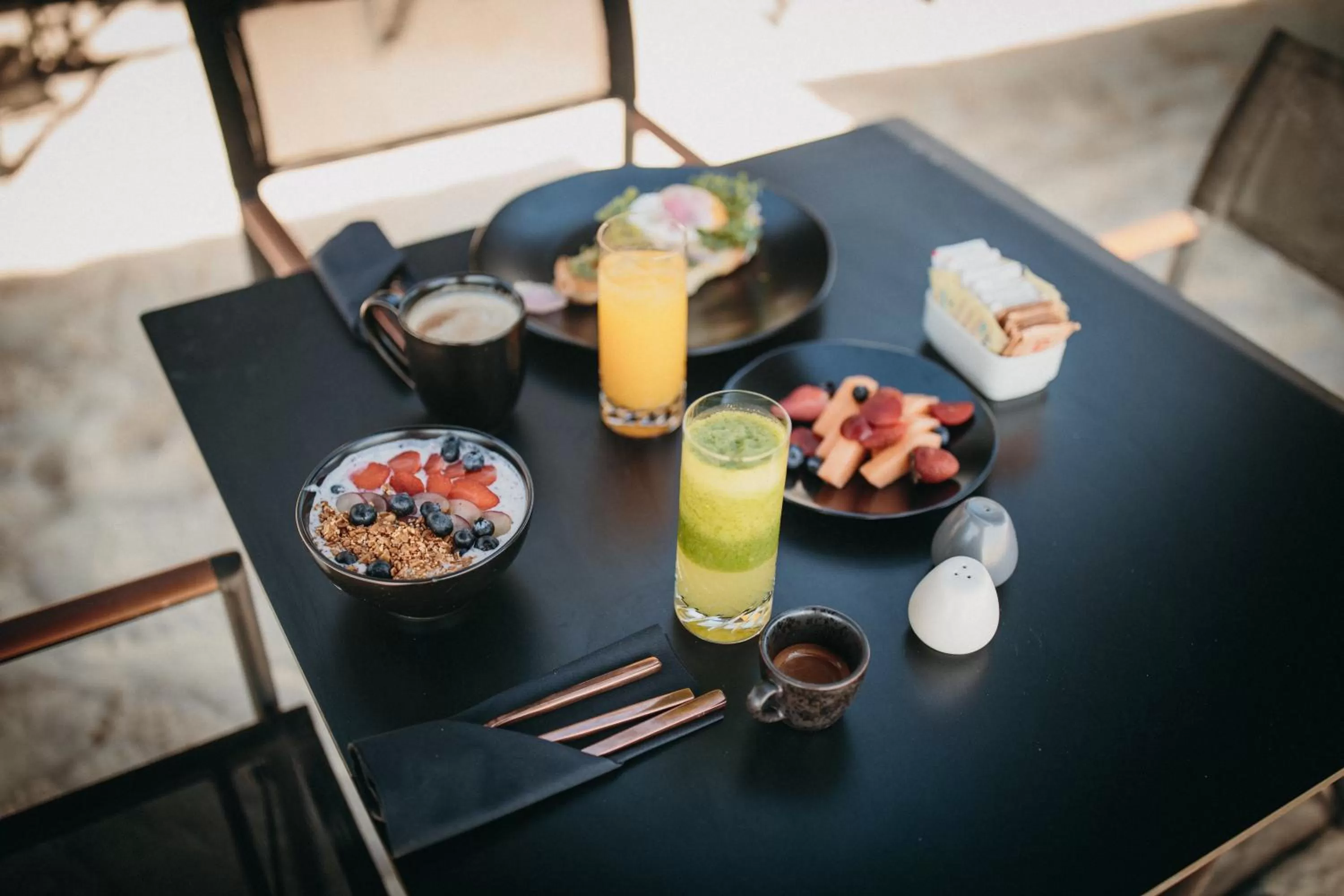 Food in Tago Tulum by G Hotels