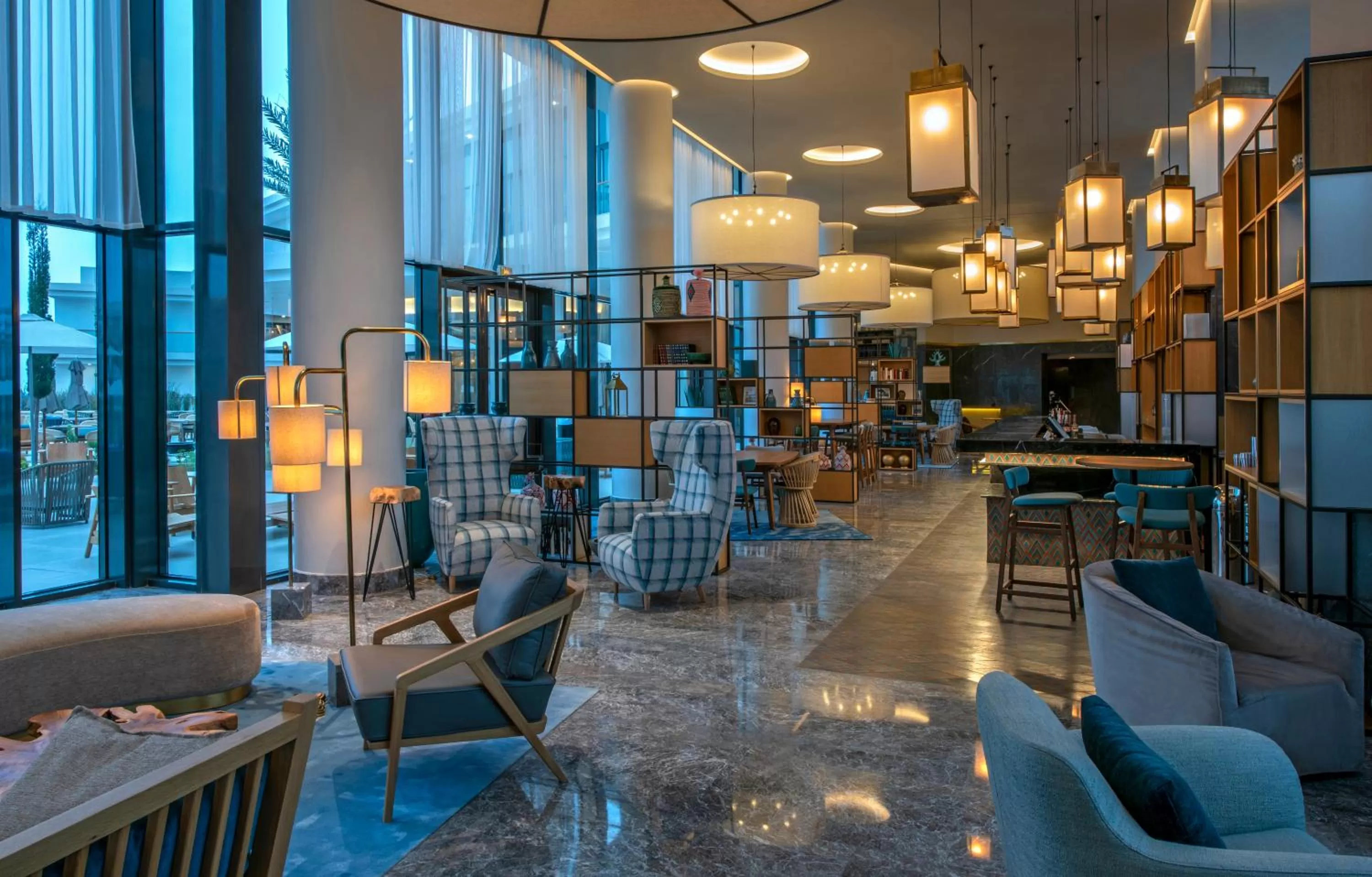Lobby or reception in Hyatt Regency Taghazout