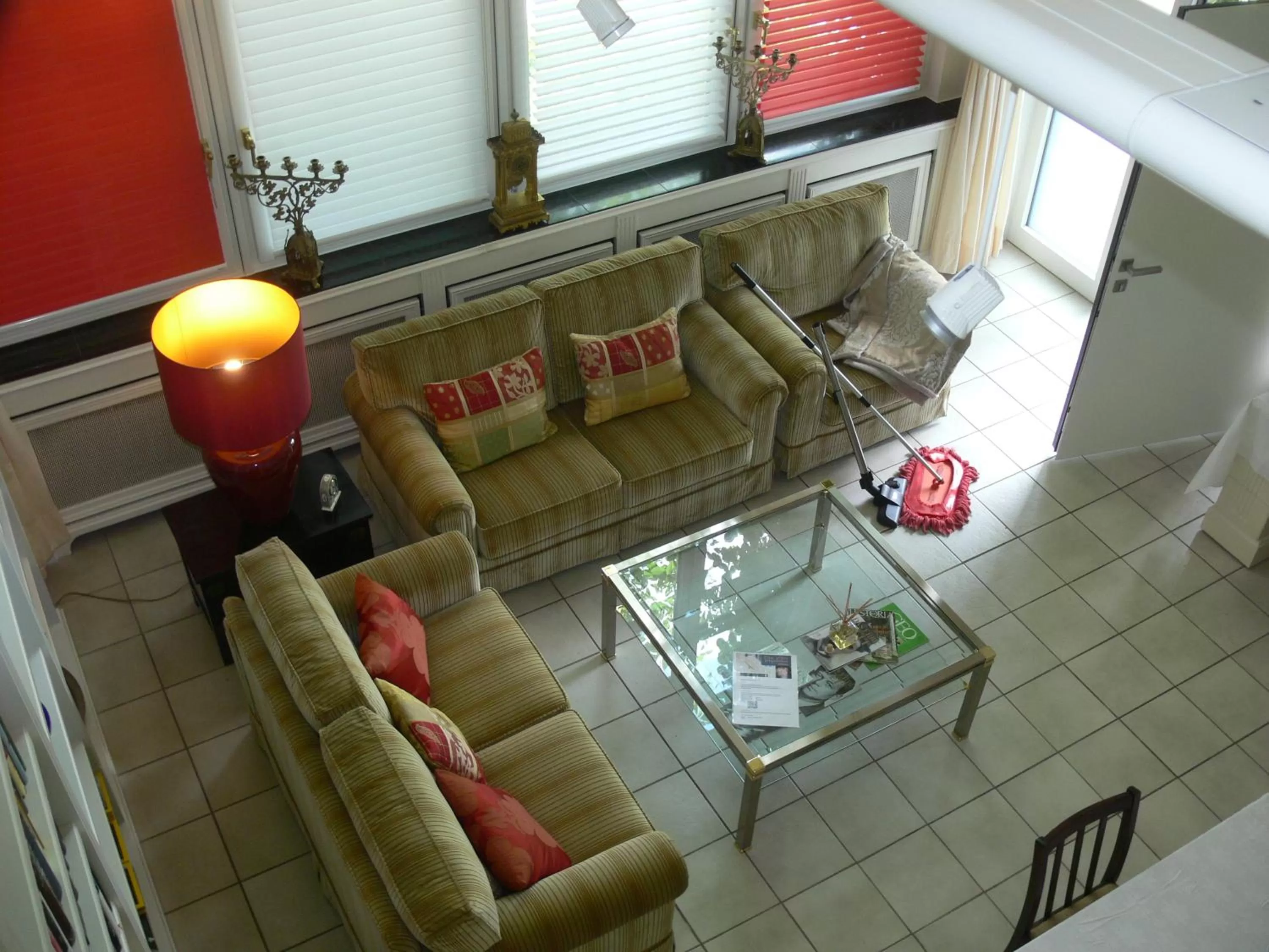 Lobby or reception in Die Villa Mettmann