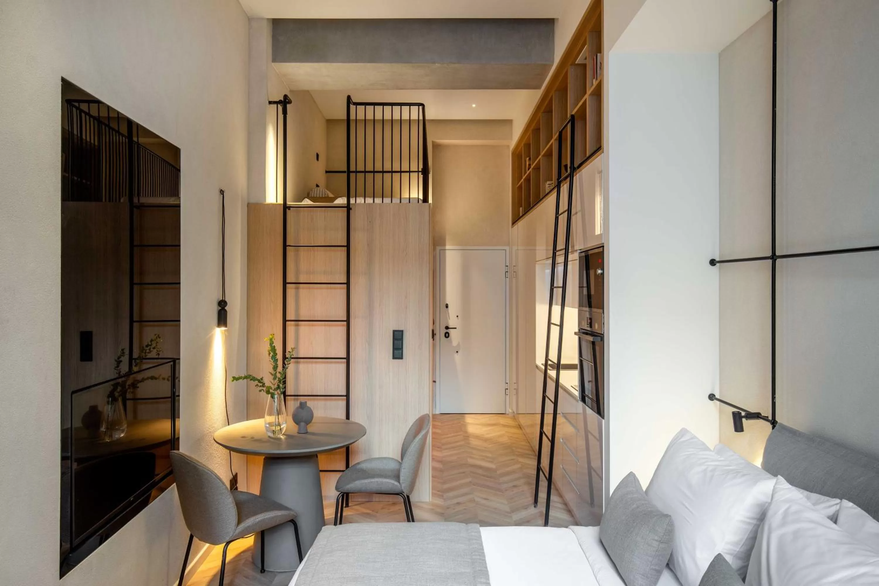 Bedroom, Bed in The Newel Psychiko