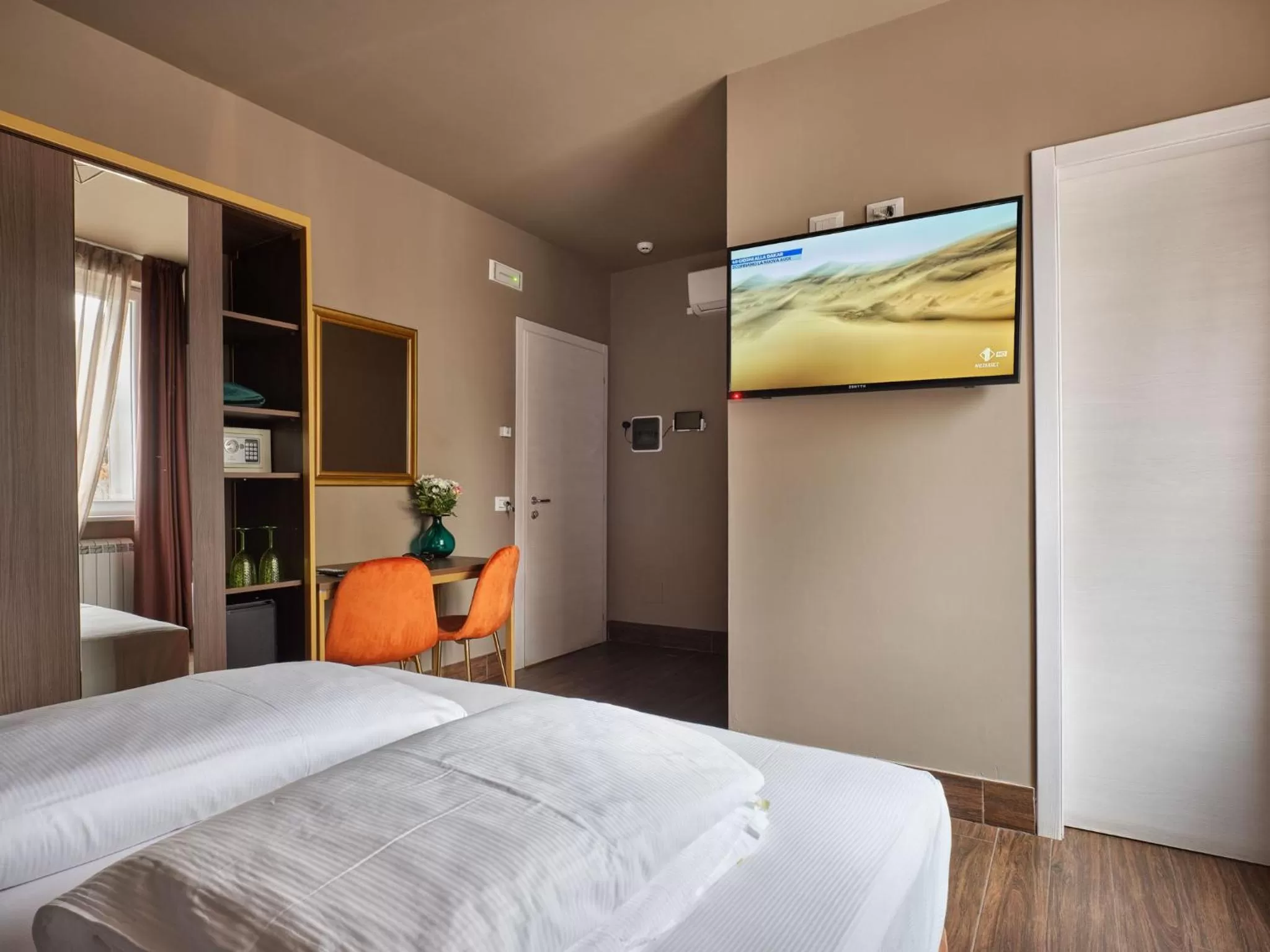 Bedroom, Bed in Hotel Giulietta