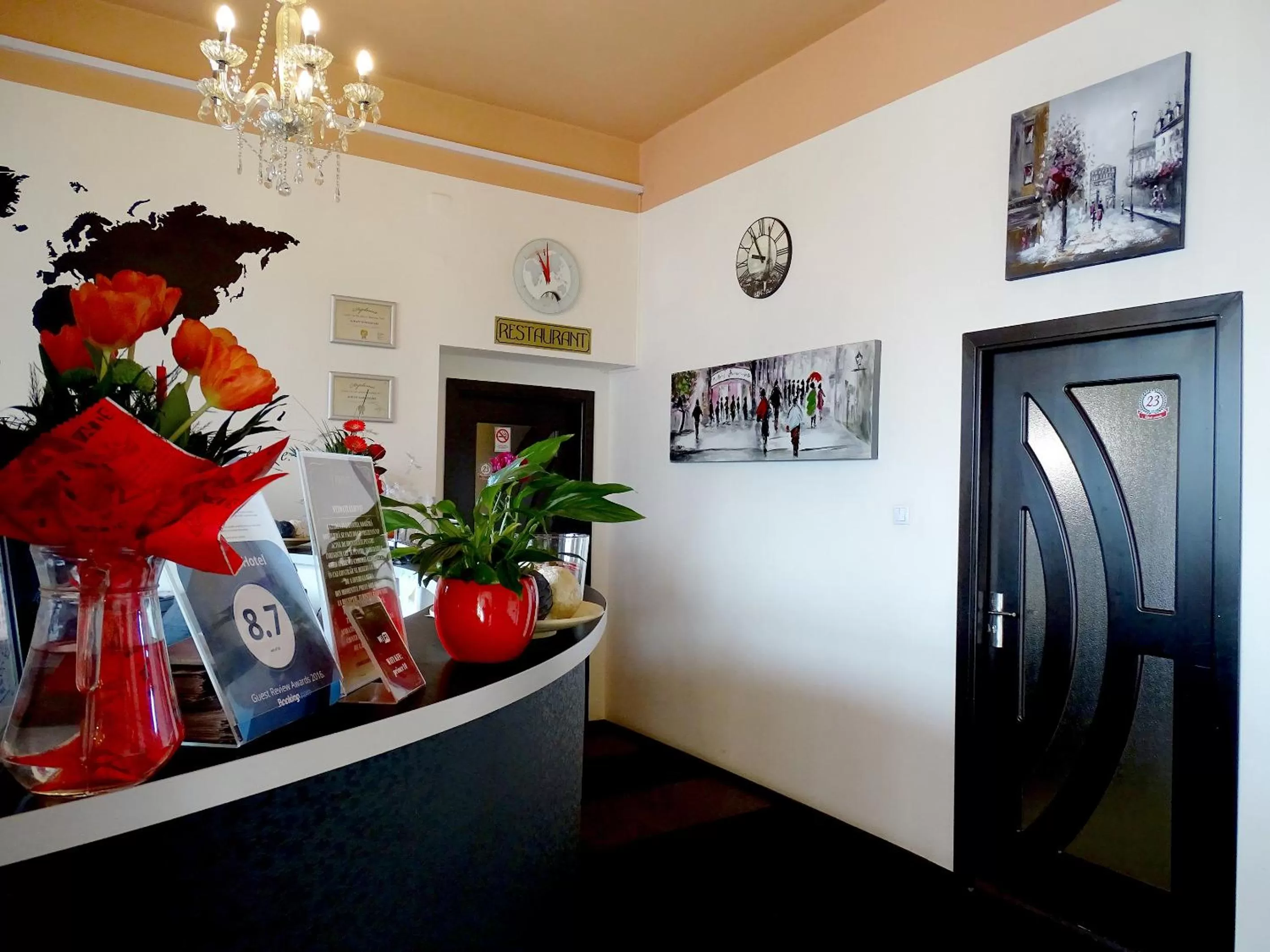 TV and multimedia in Prince Hotel