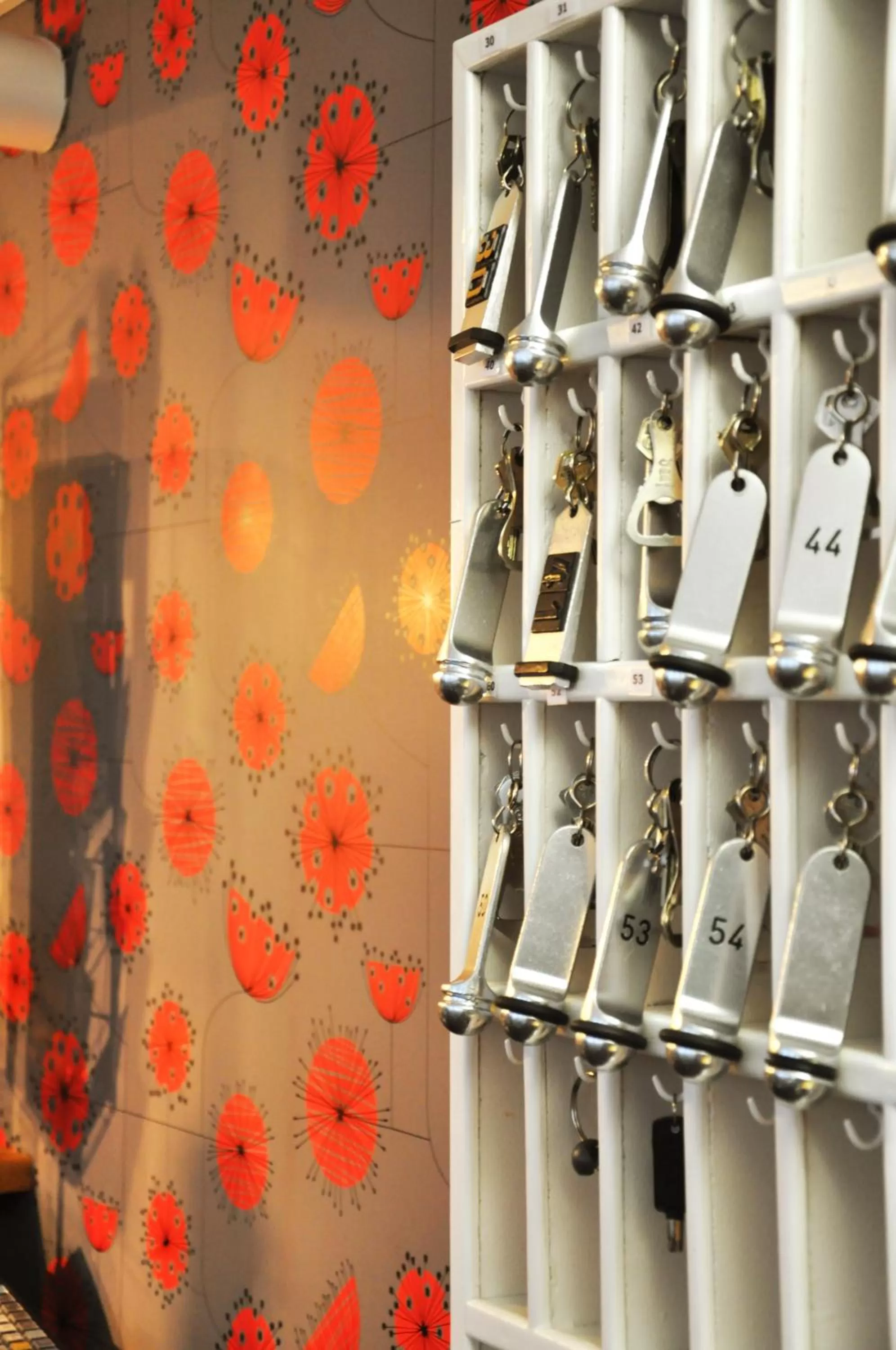 Lobby or reception in Sjögestad Motell