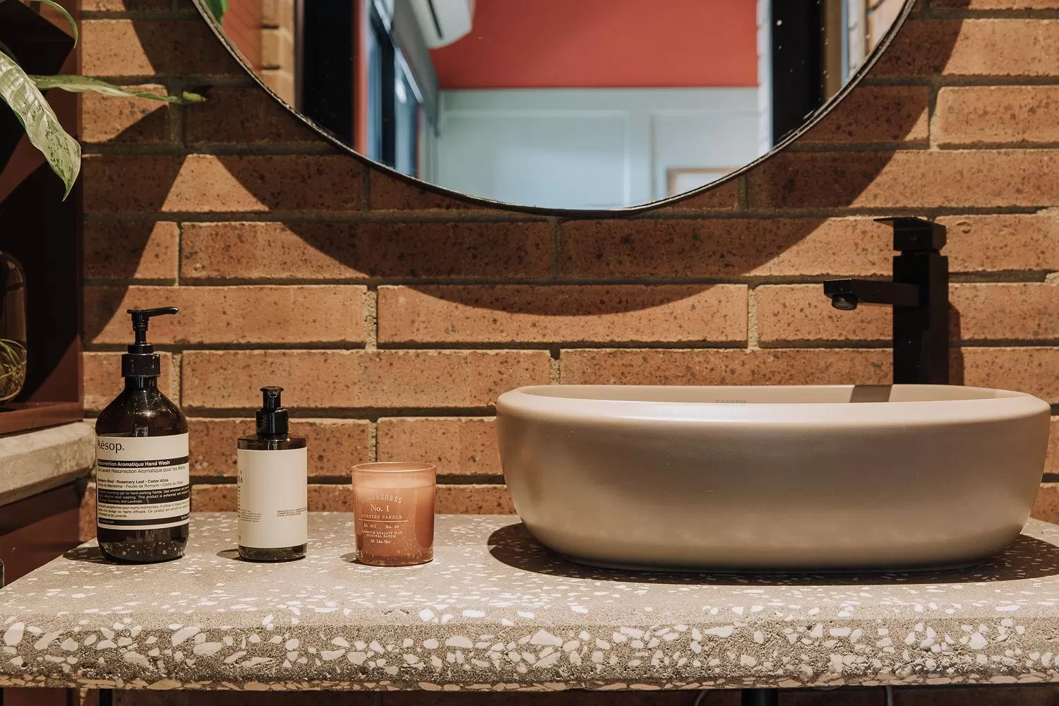 Bathroom in The Somos Beats Hotel & Rooftop