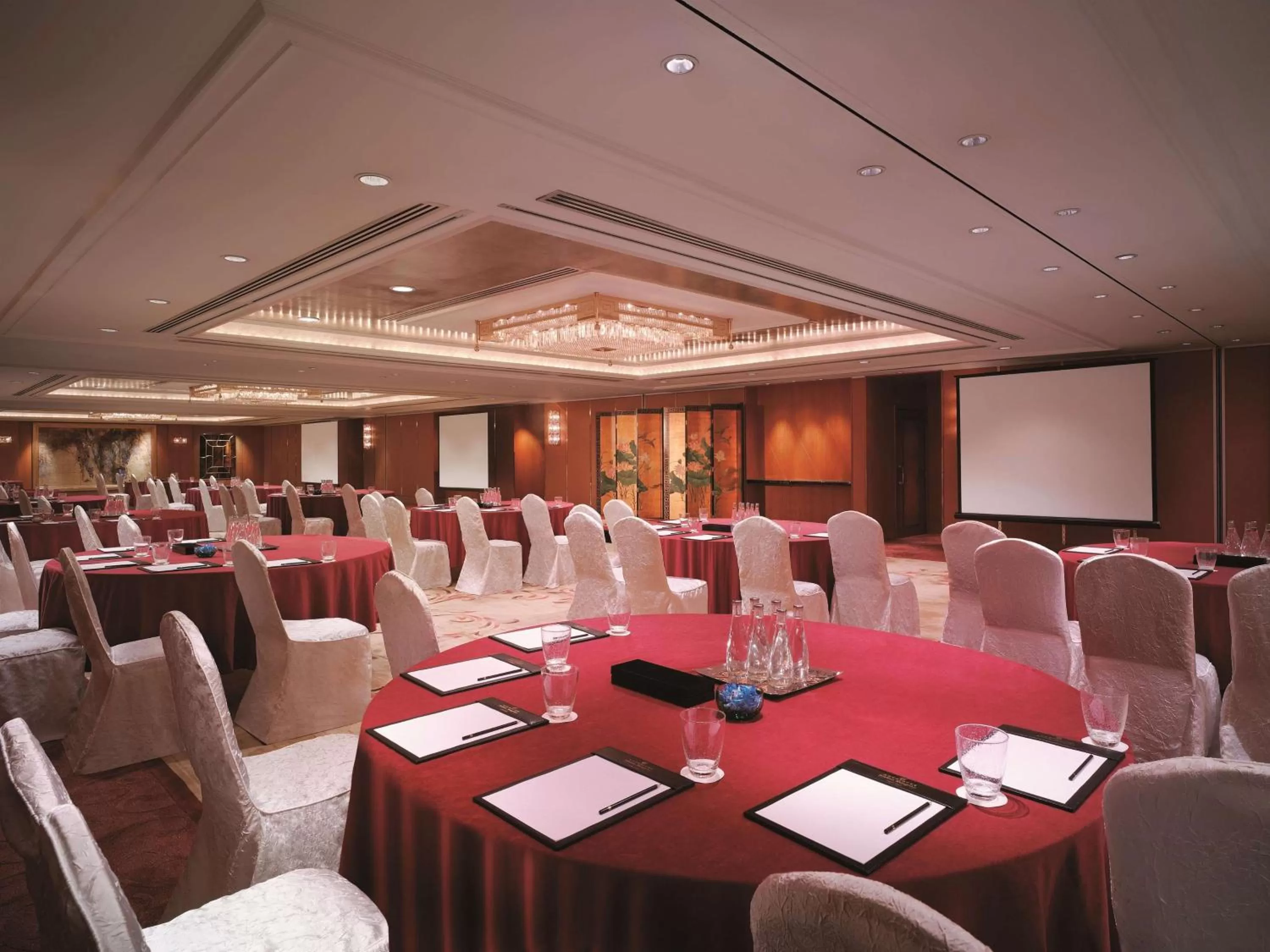 On site in Kowloon Shangri-La, Hong Kong