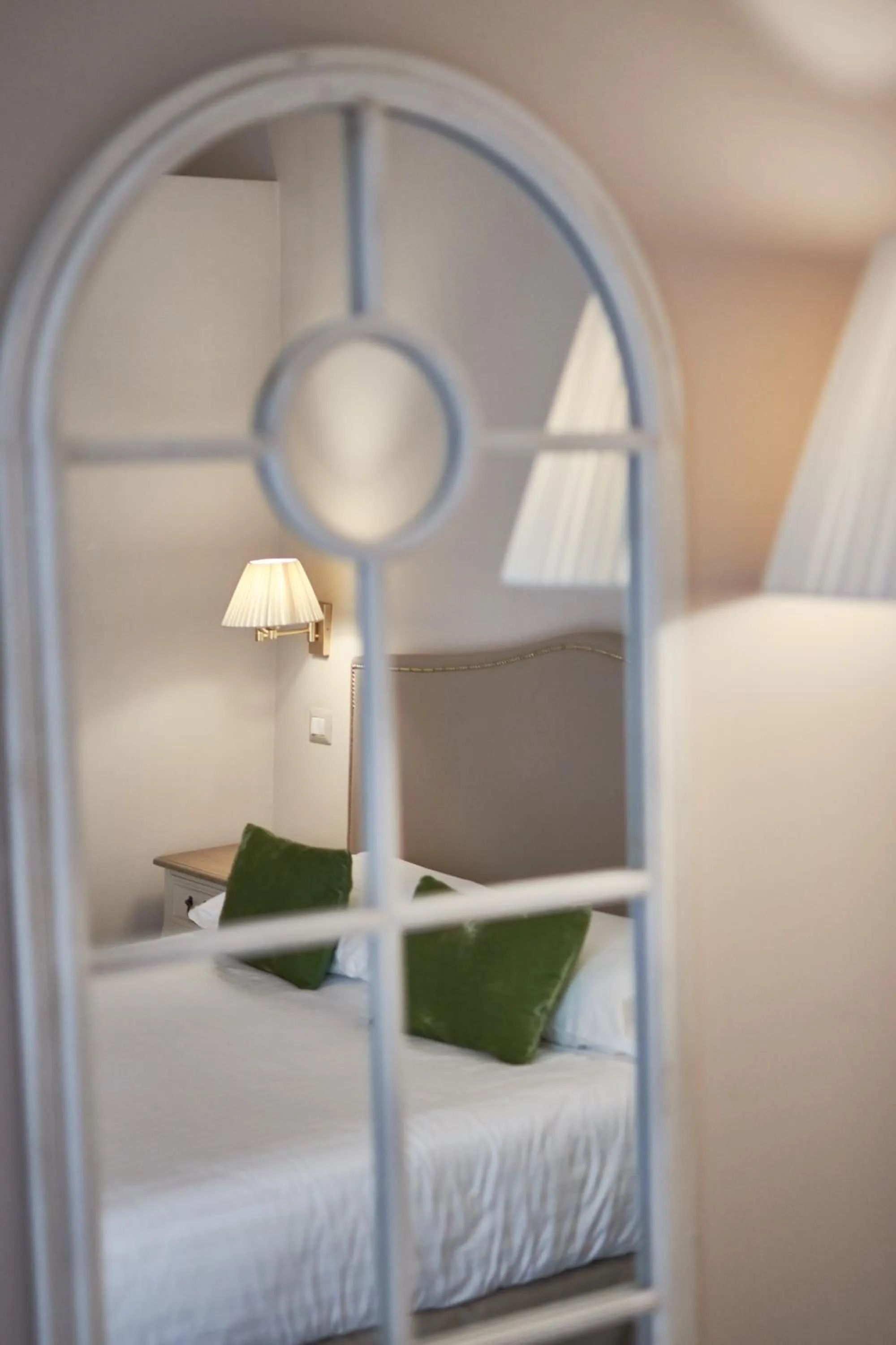 Bed in Cas'E Charming House