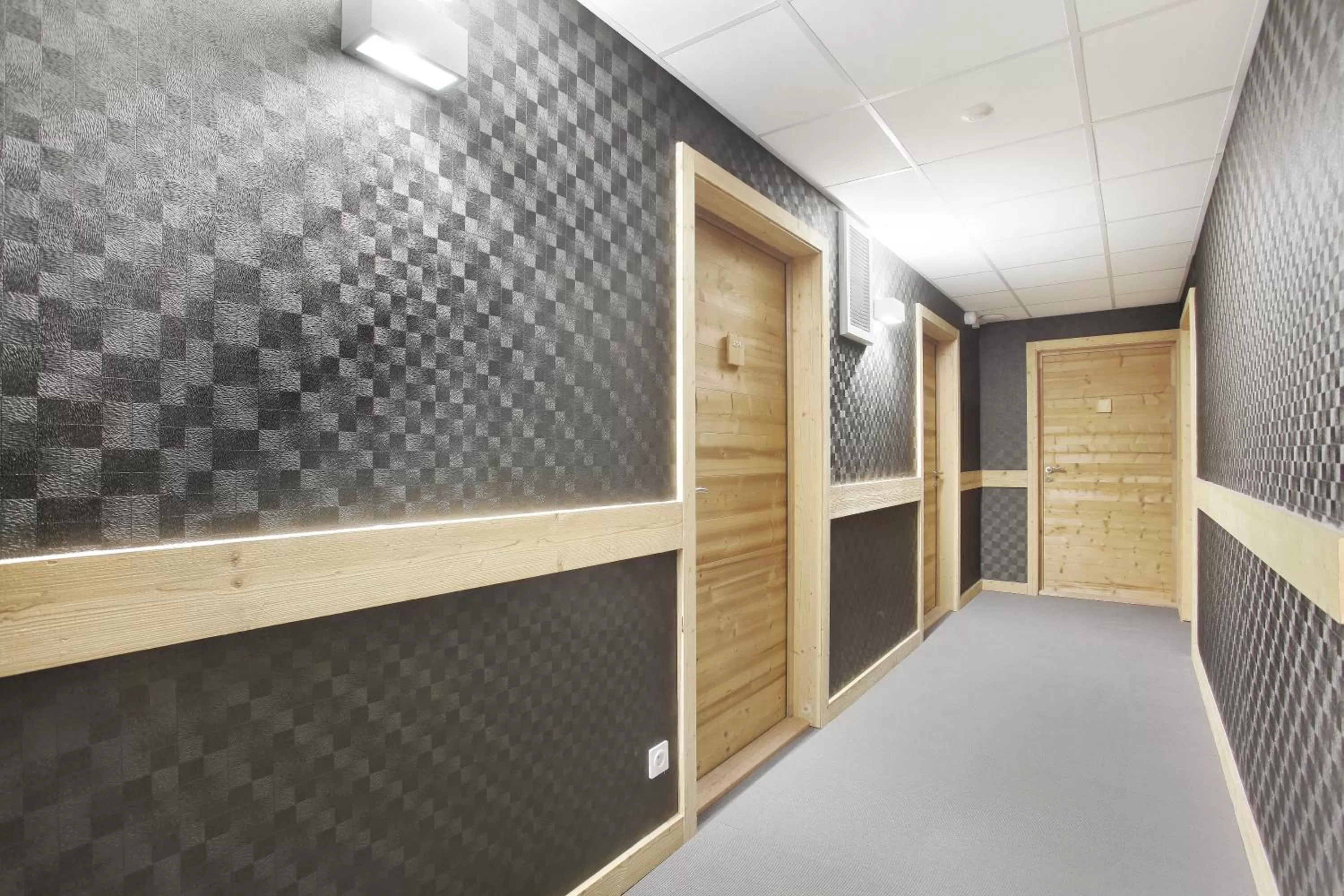 Area and facilities in Hôtel et Spa Le Chamois by Odalys