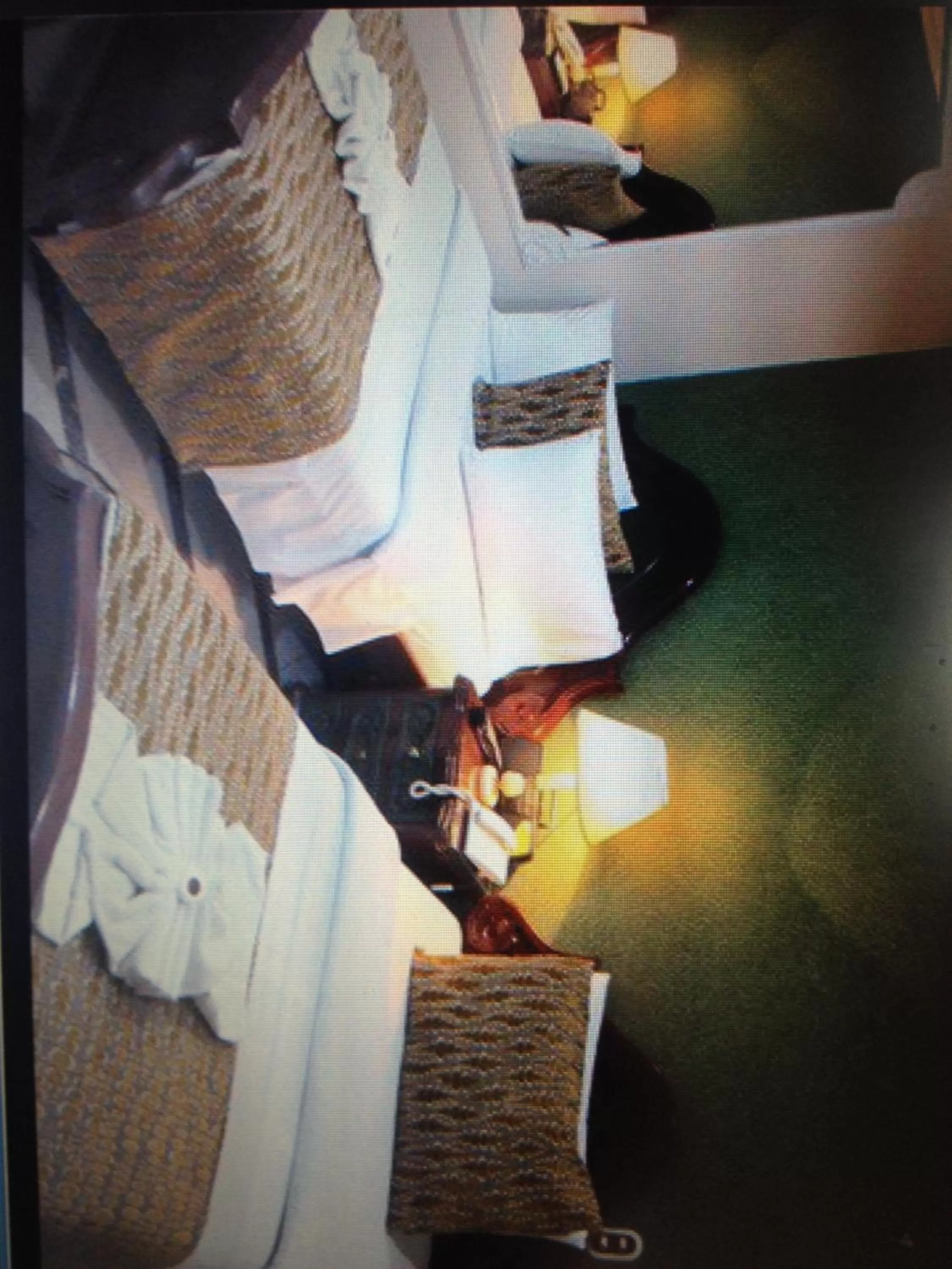 Photo of the whole room, Bed in Lafont Park Hotel