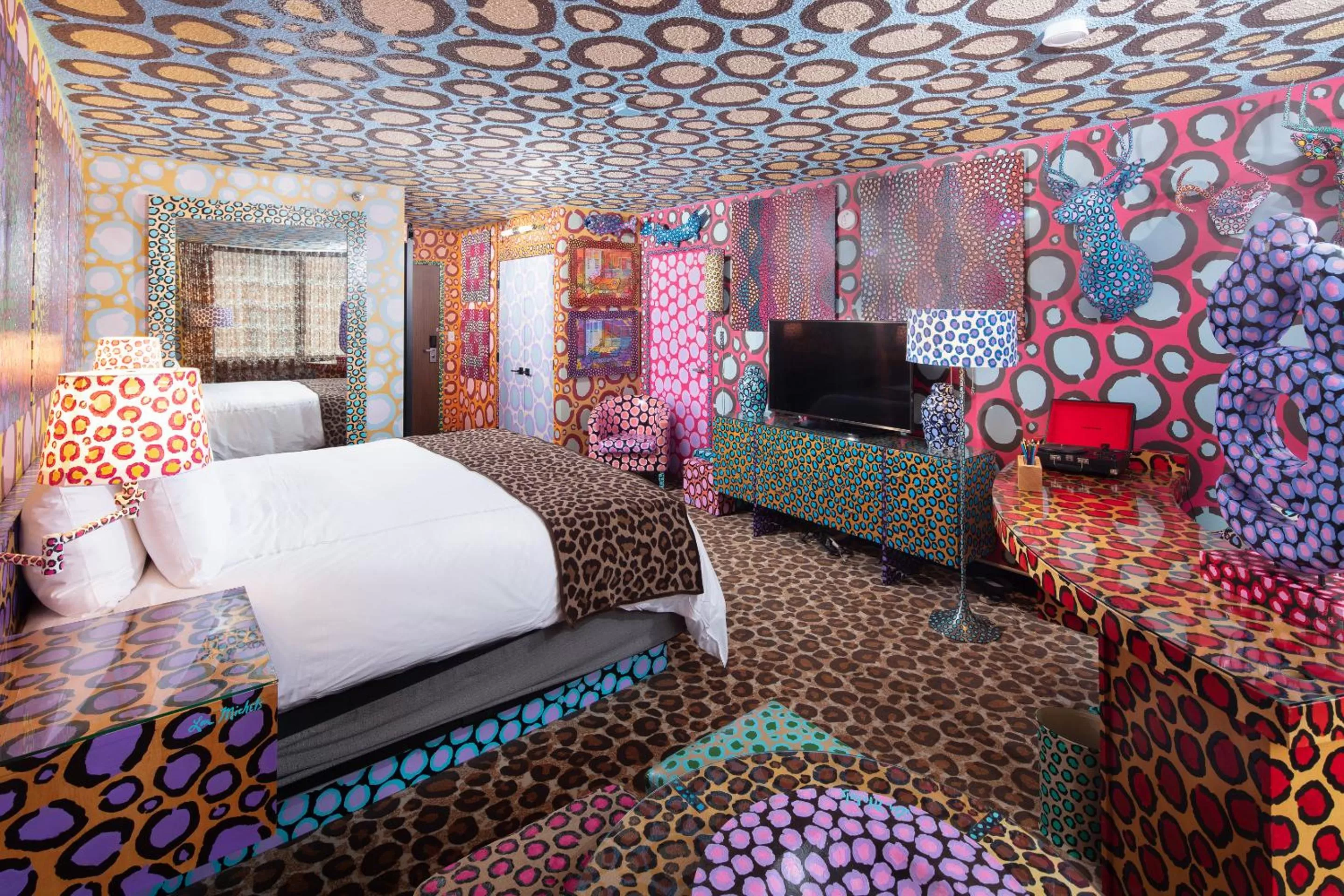 Photo of the whole room, Bed in Saint Kate - The Arts Hotel