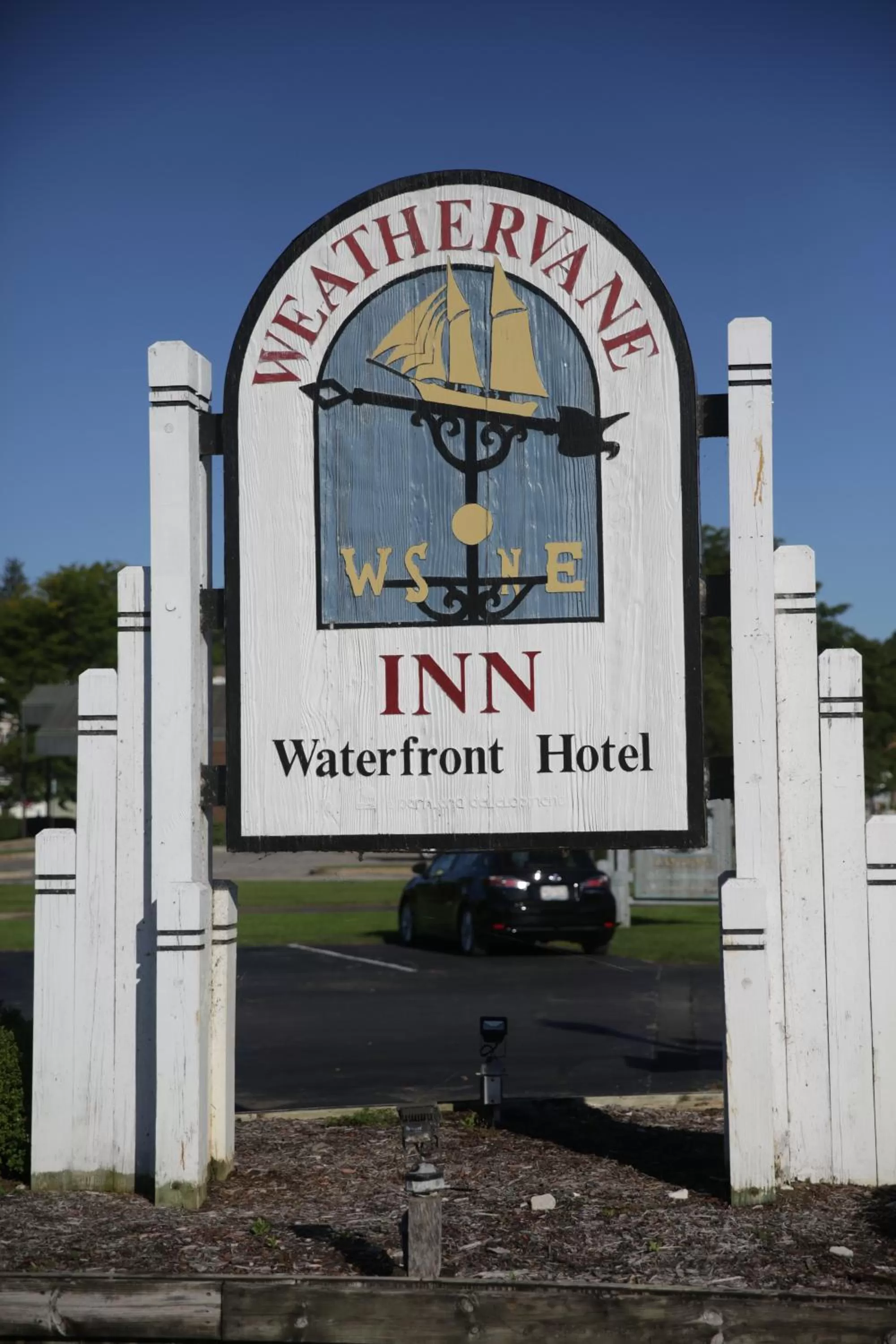 Property building in Weathervane Inn