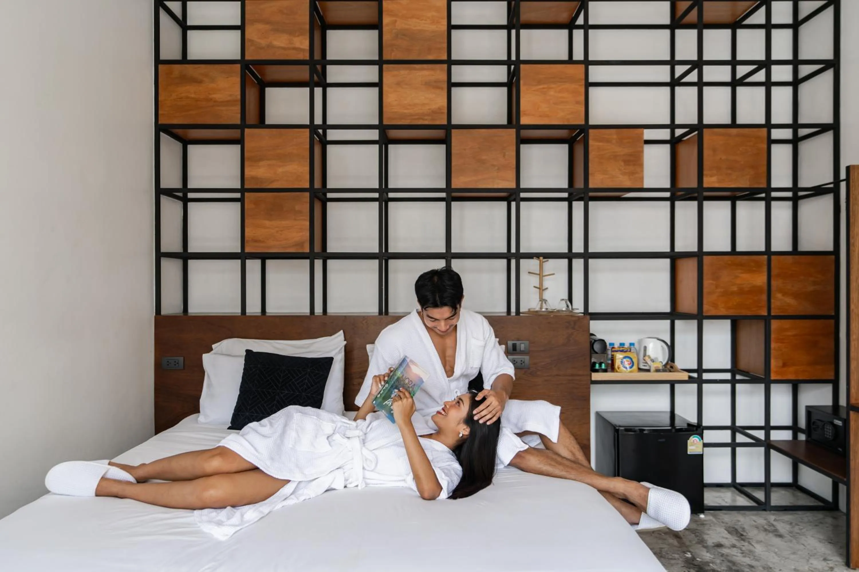 Bedroom, Bed in Book a Bed Poshtel - SHA Plus