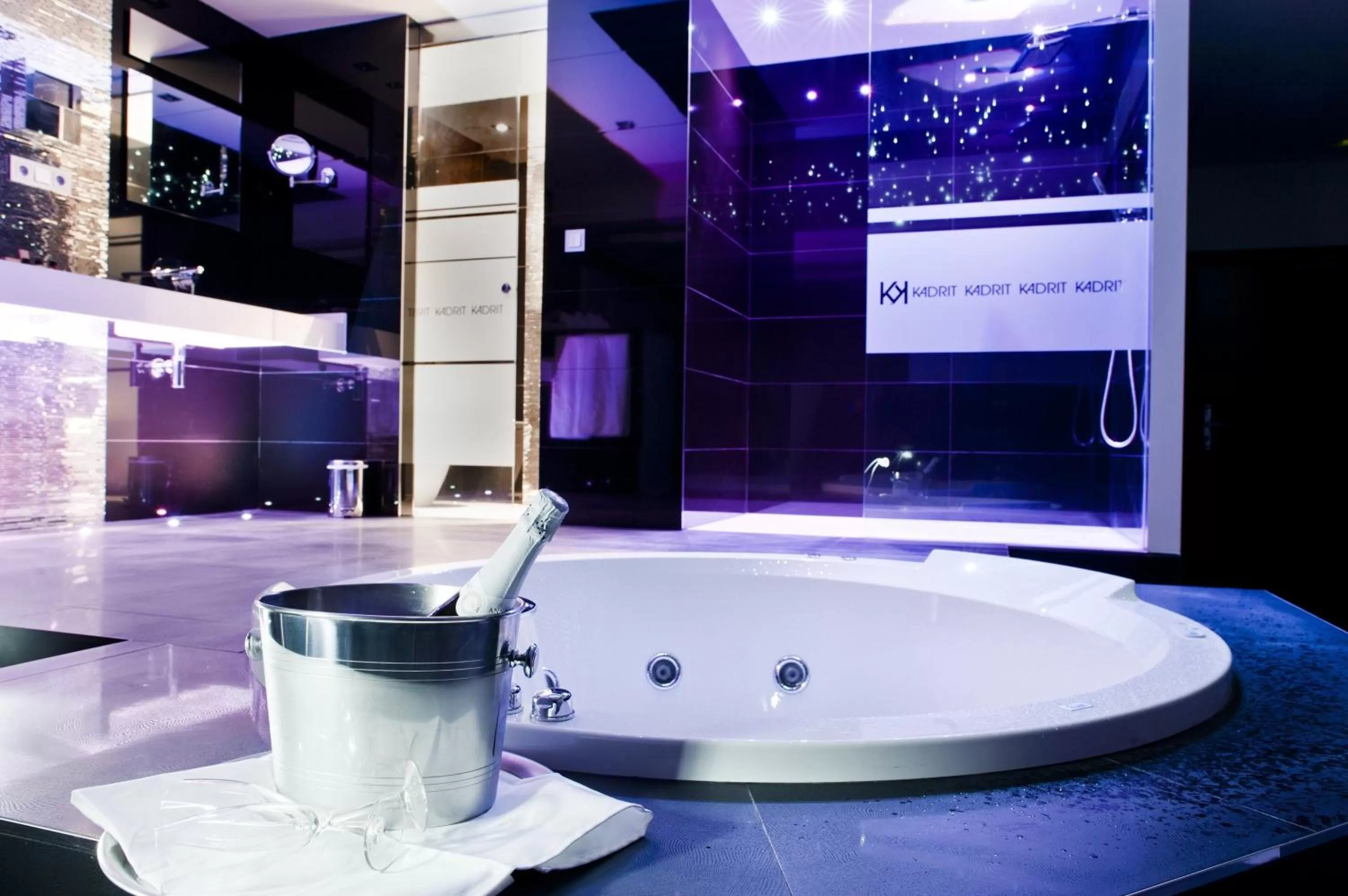 Bathroom in Kadrit Hotel