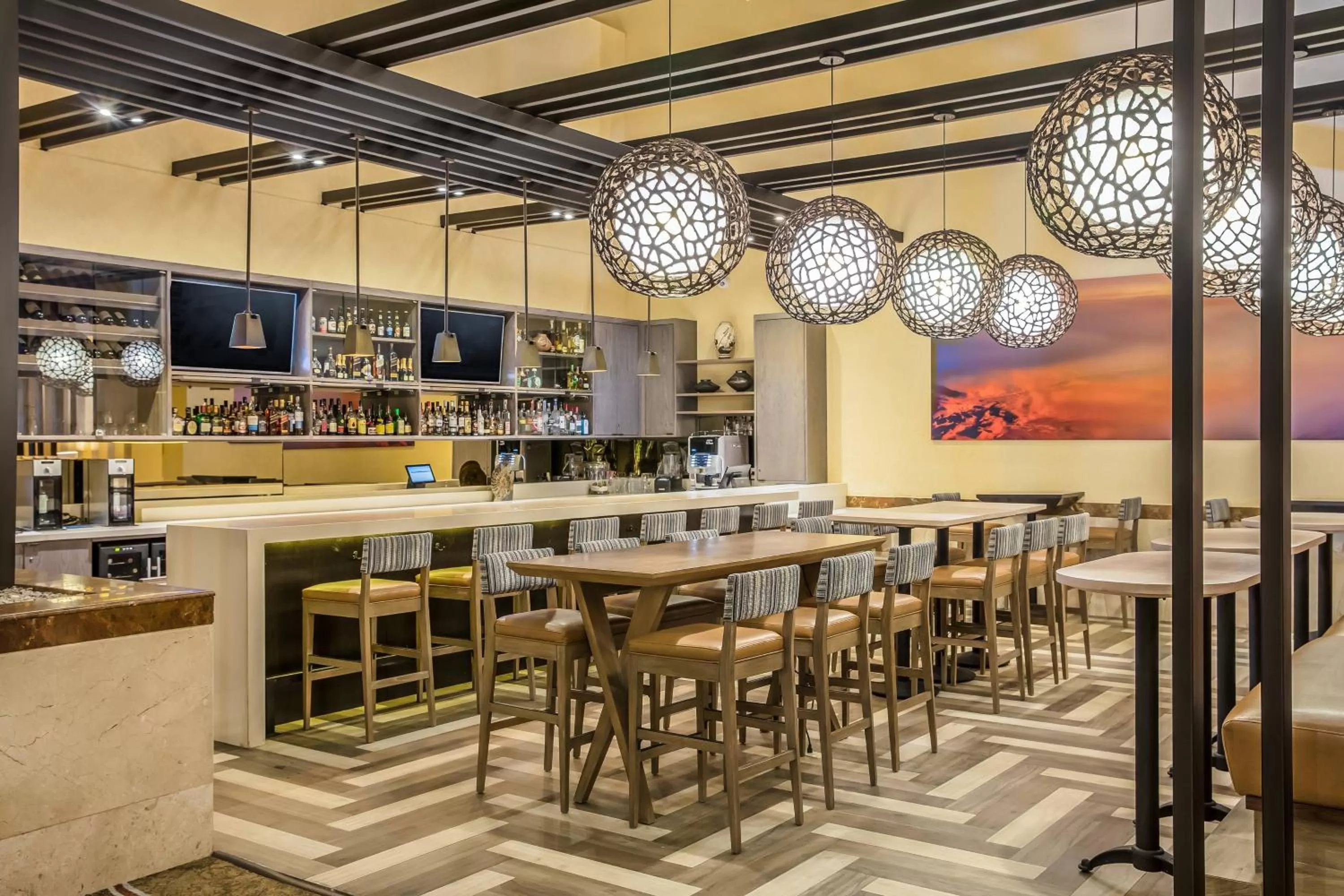 Lounge or bar in Sheraton Chihuahua Soberano