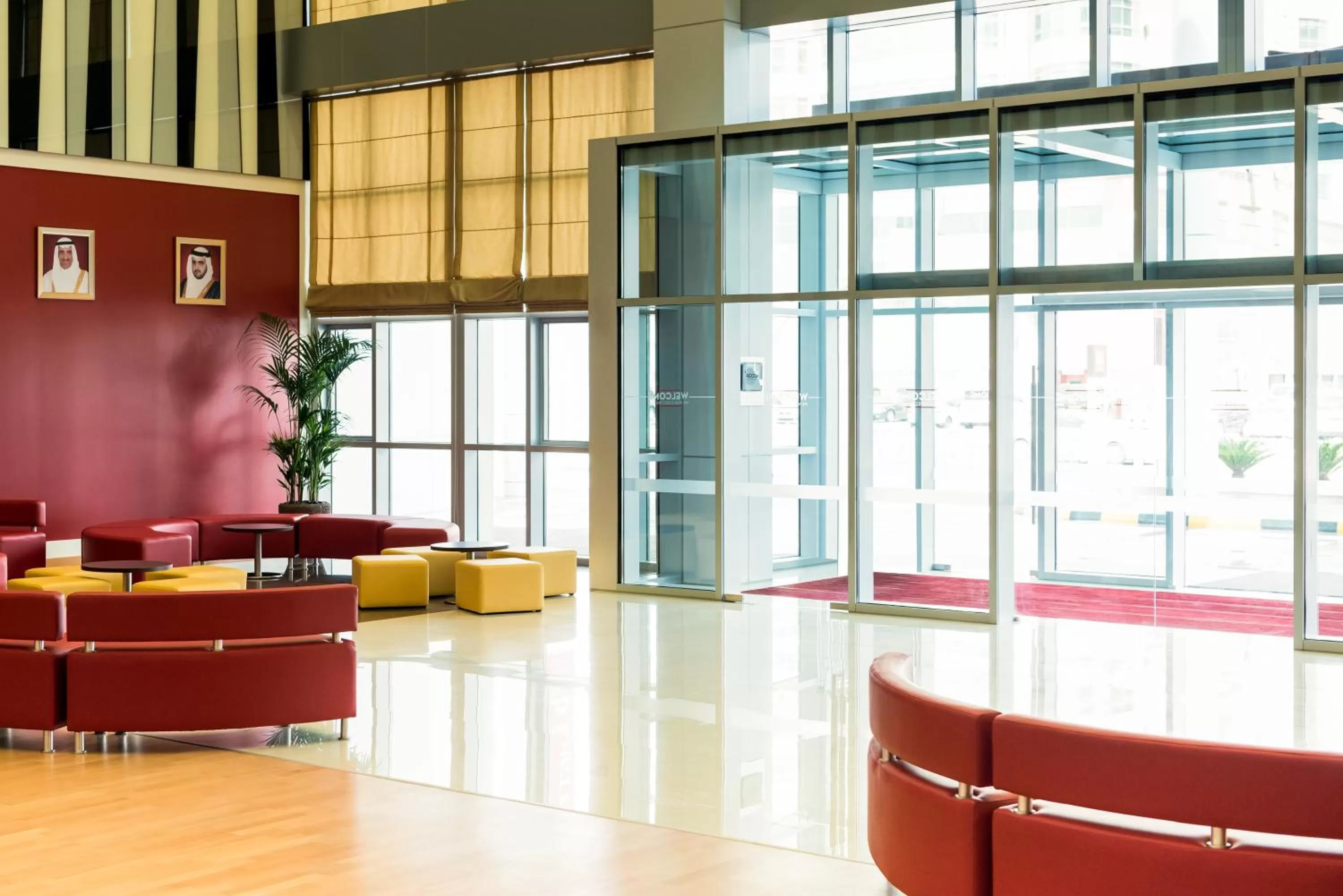 Lobby or reception in Ibis Fujairah