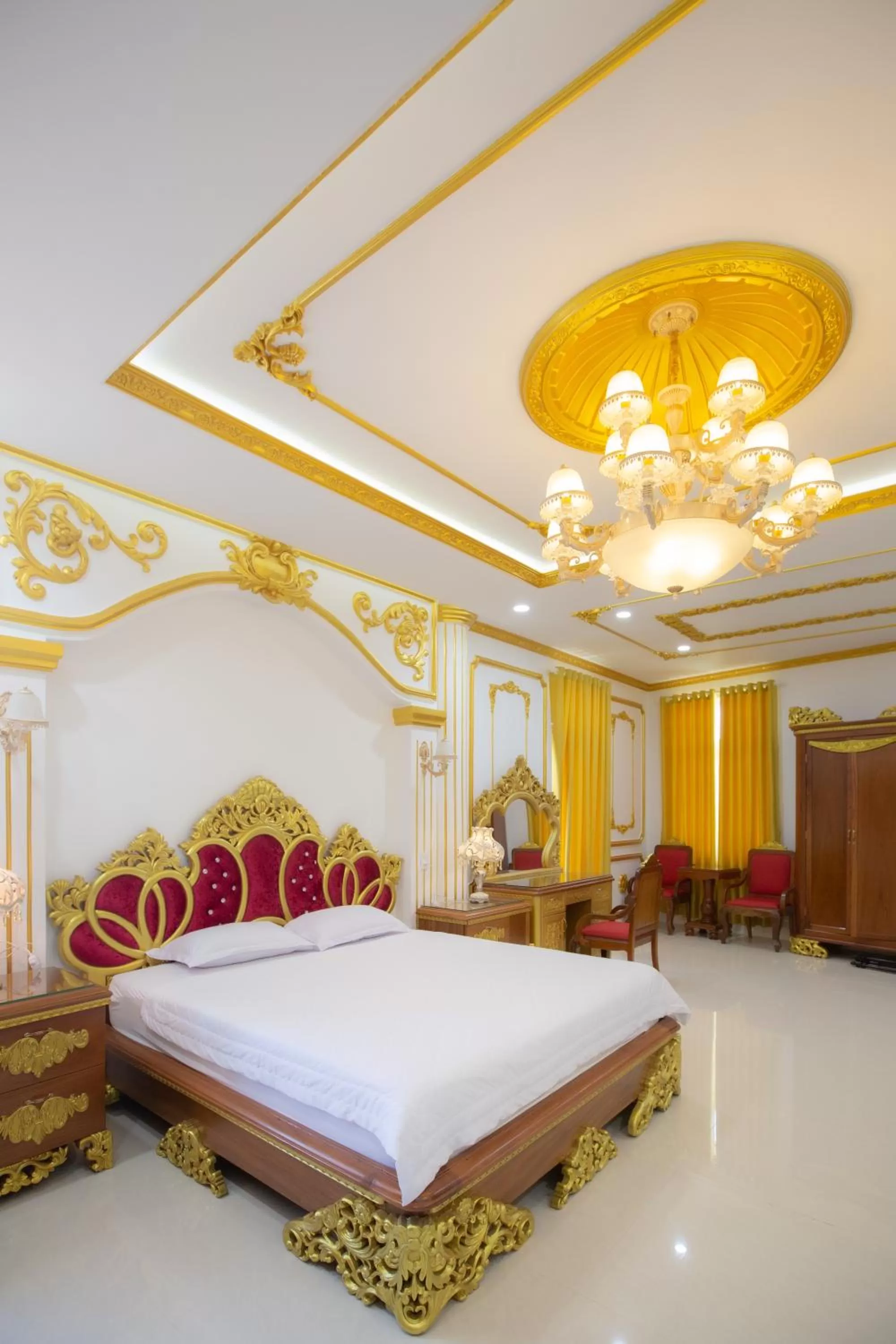 Photo of the whole room, Bed in KING VILLA QUẢNG NGÃI